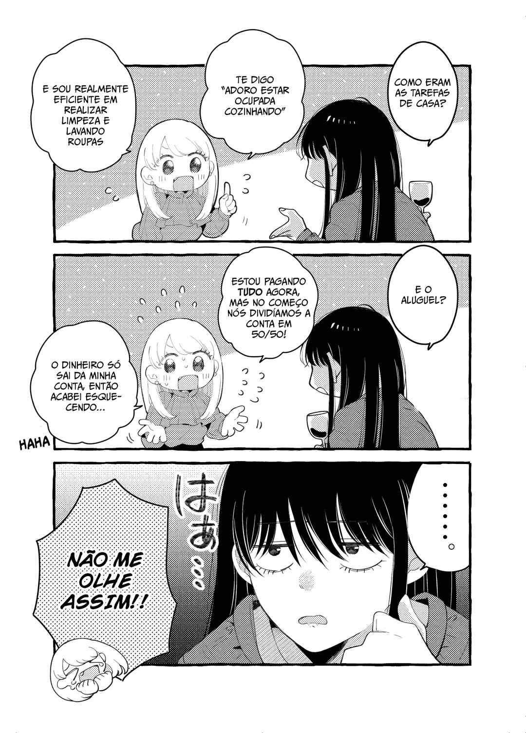 Moving In with a Crossdressing Girl After a Breakup Chapter ? - Page 4