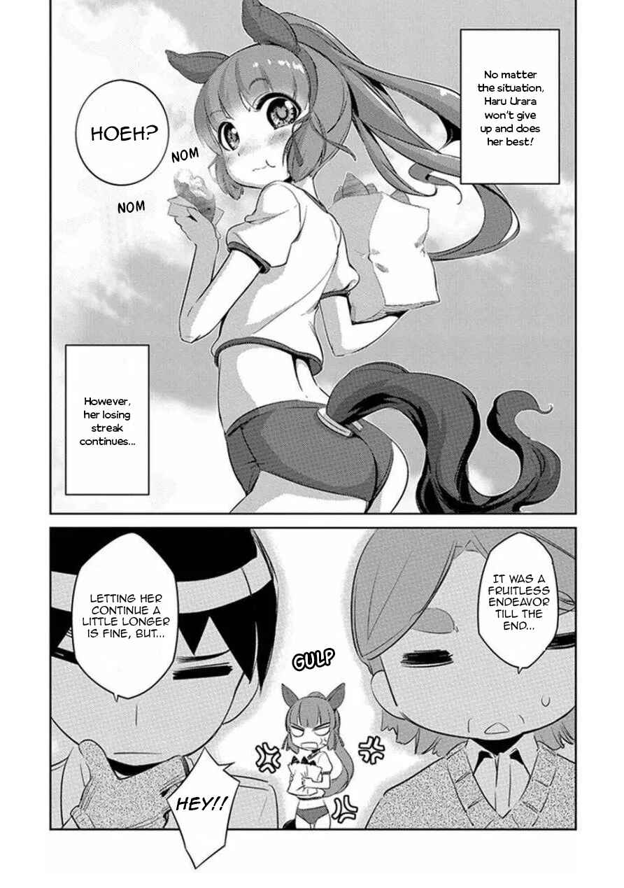 Uma Musume Pretty Derby: Haru Urara Ganbaru! Chapter 5 - Page 3