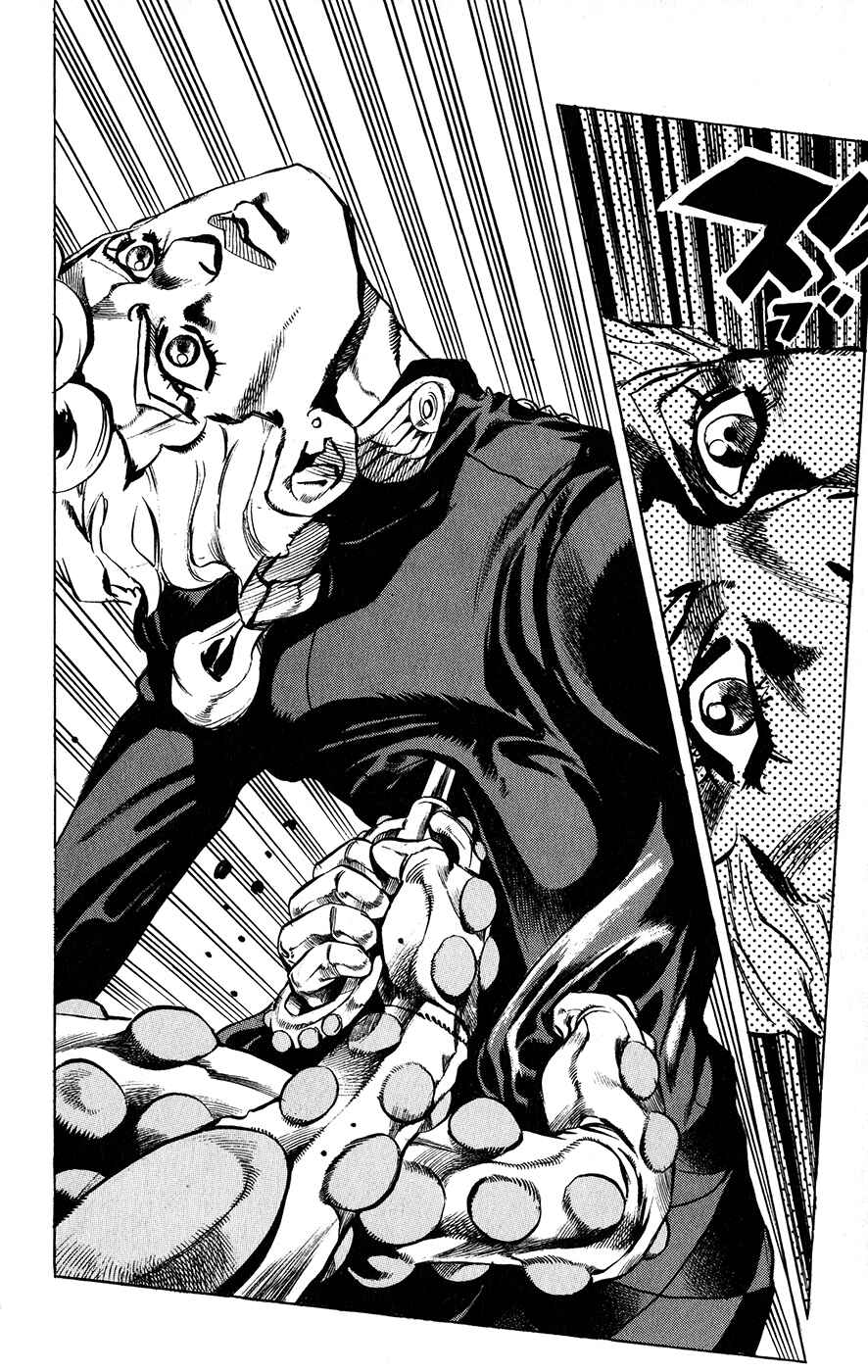 JoJo no Kimyou na Bouken: Part 5 - Ougon no Kaze Chapter 19 - Page 18