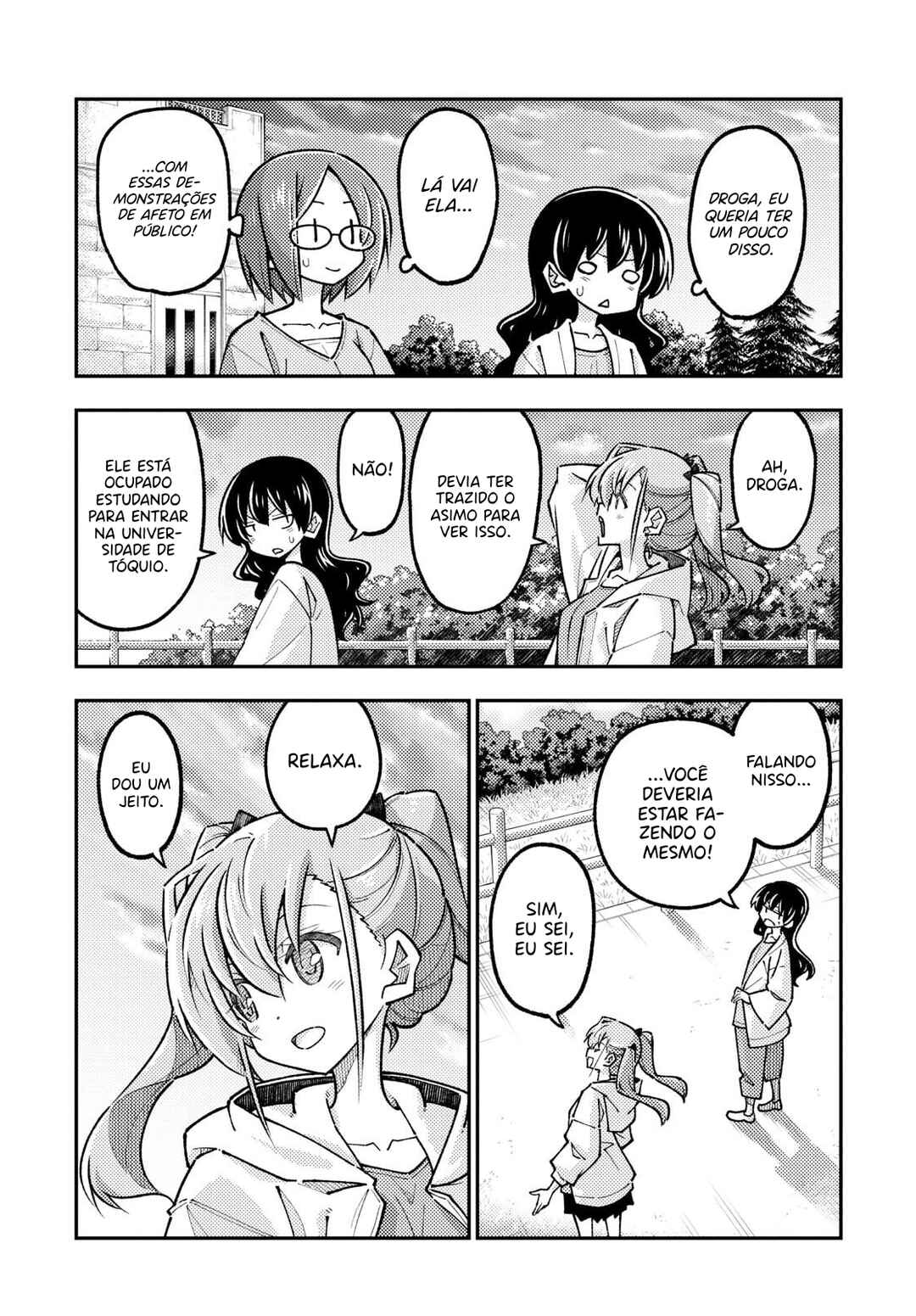 Tonikaku Kawaii Chapter 325 - Page 10