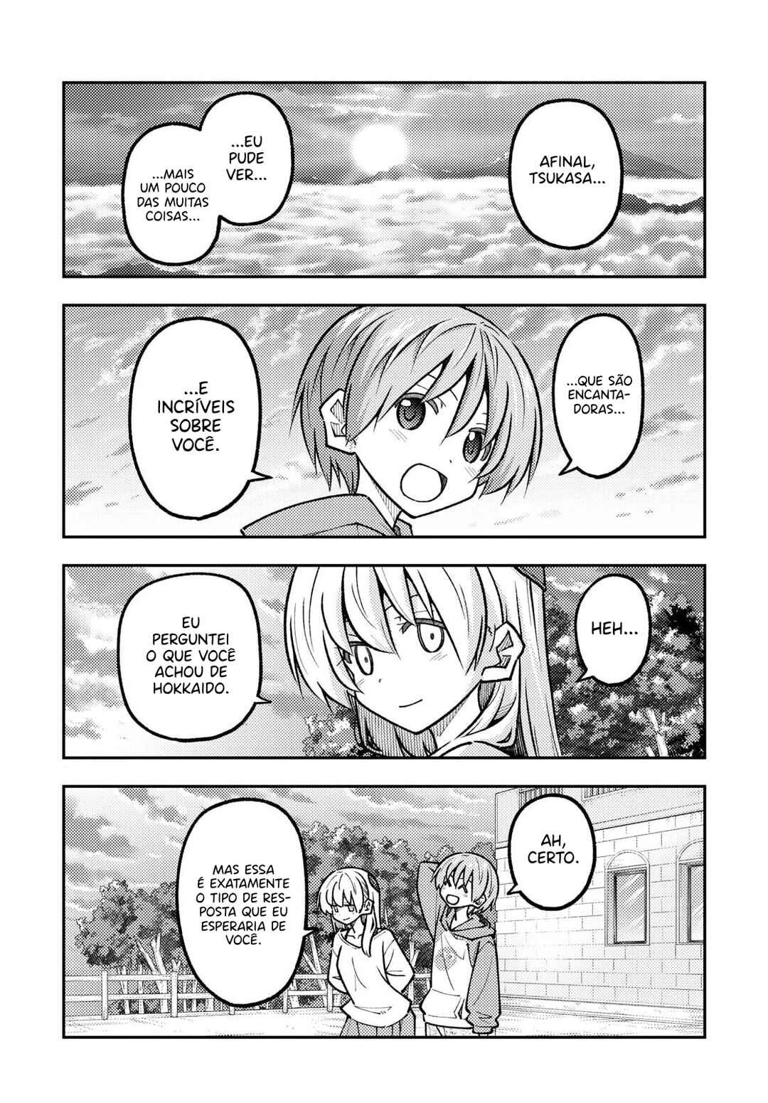 Tonikaku Kawaii Chapter 325 - Page 9