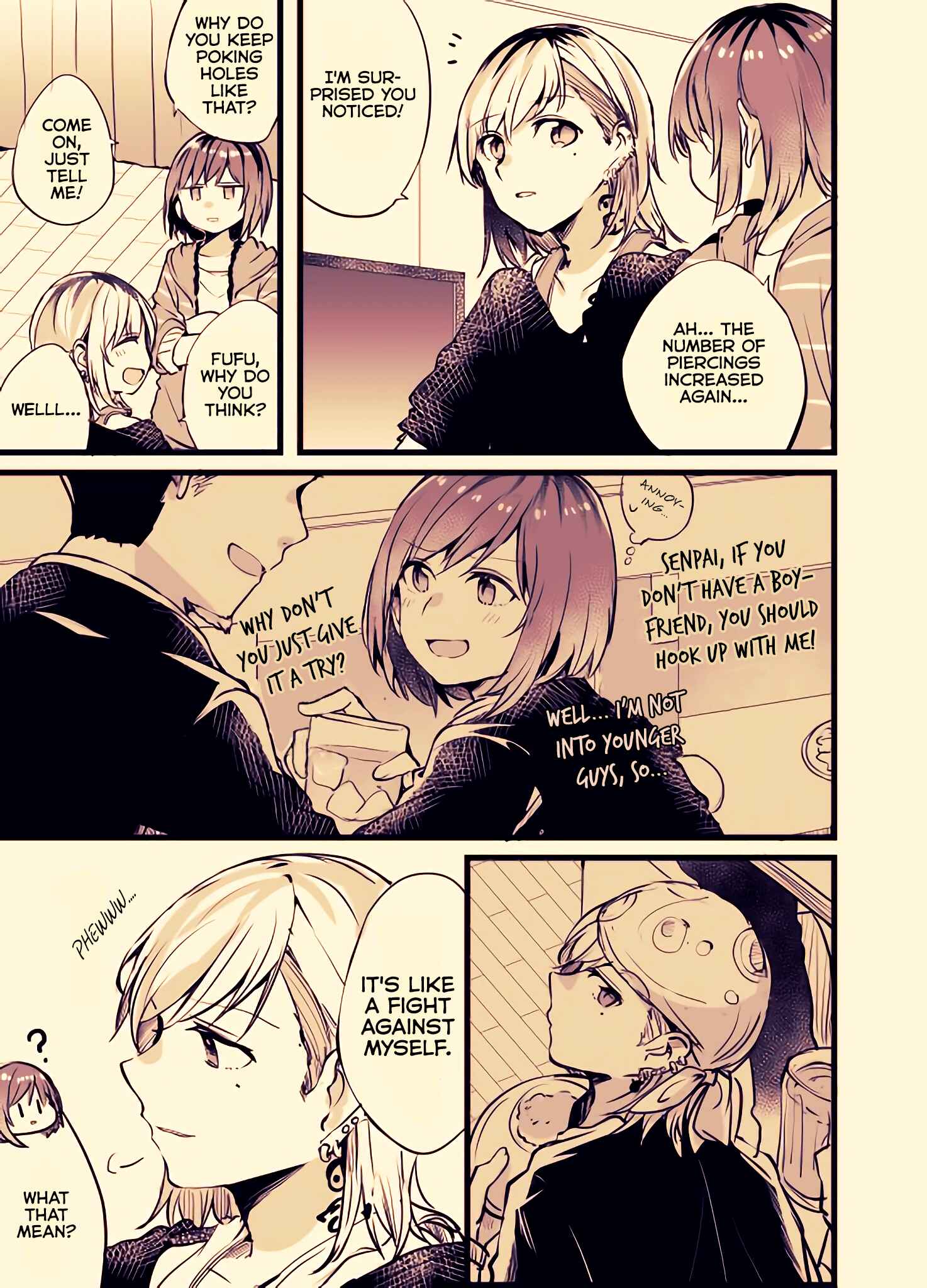 Fuzoroi no Renri Chapter 6 - Page 1