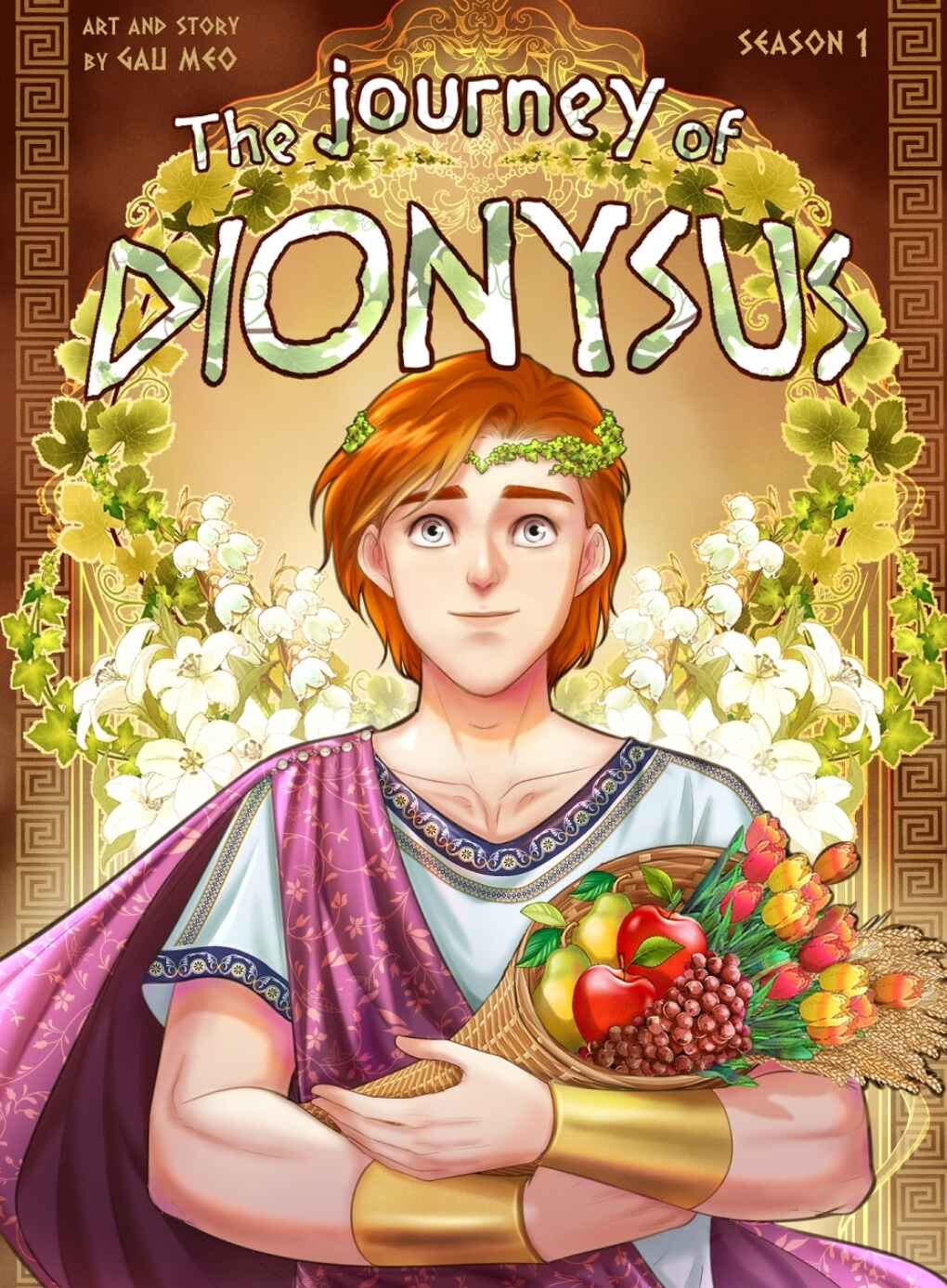 The journey of Dionysus Chapter 1 - Page 1
