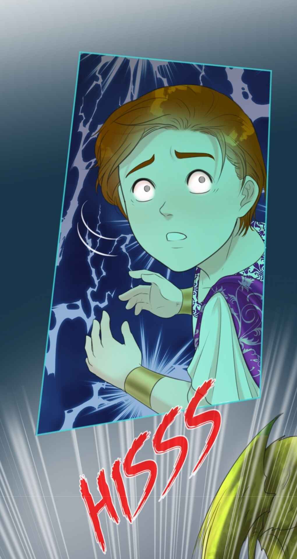 The journey of Dionysus Chapter 1 - Page 10