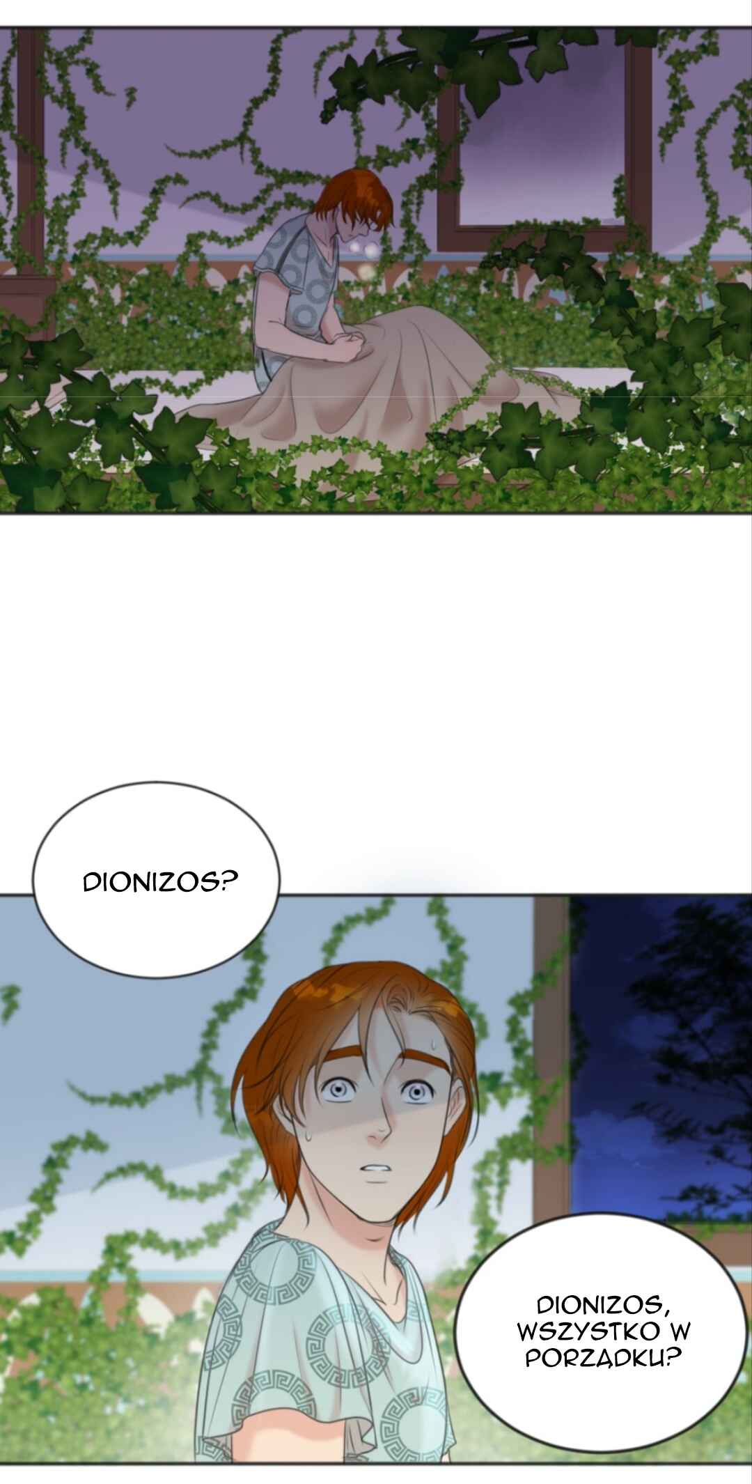 The journey of Dionysus Chapter 1 - Page 26