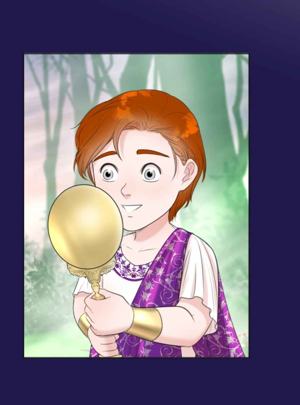 The journey of Dionysus Chapter 1 - Page 8