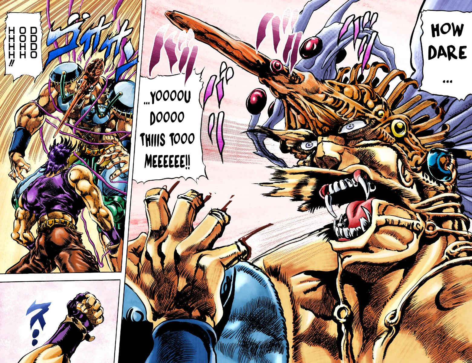 JoJo no Kimyou na Bouken: Part 2 - Sentou Chouryuu Color-ban Chapter 36 - Page 13