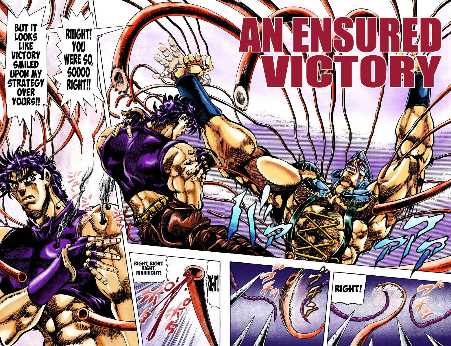 JoJo no Kimyou na Bouken: Part 2 - Sentou Chouryuu Color-ban Chapter 36 - Page 2