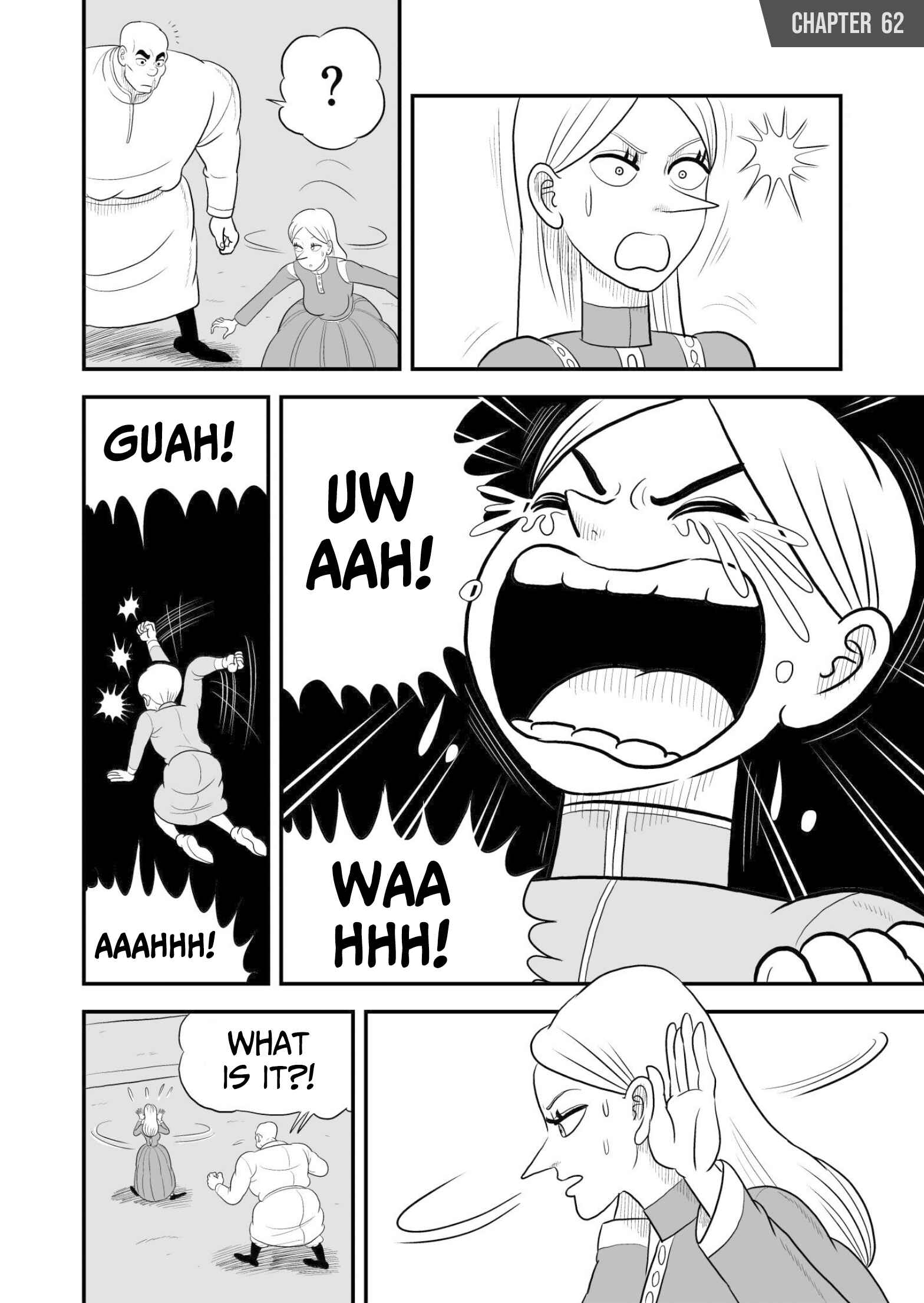 Ousama Ranking Chapter 62 - Page 1