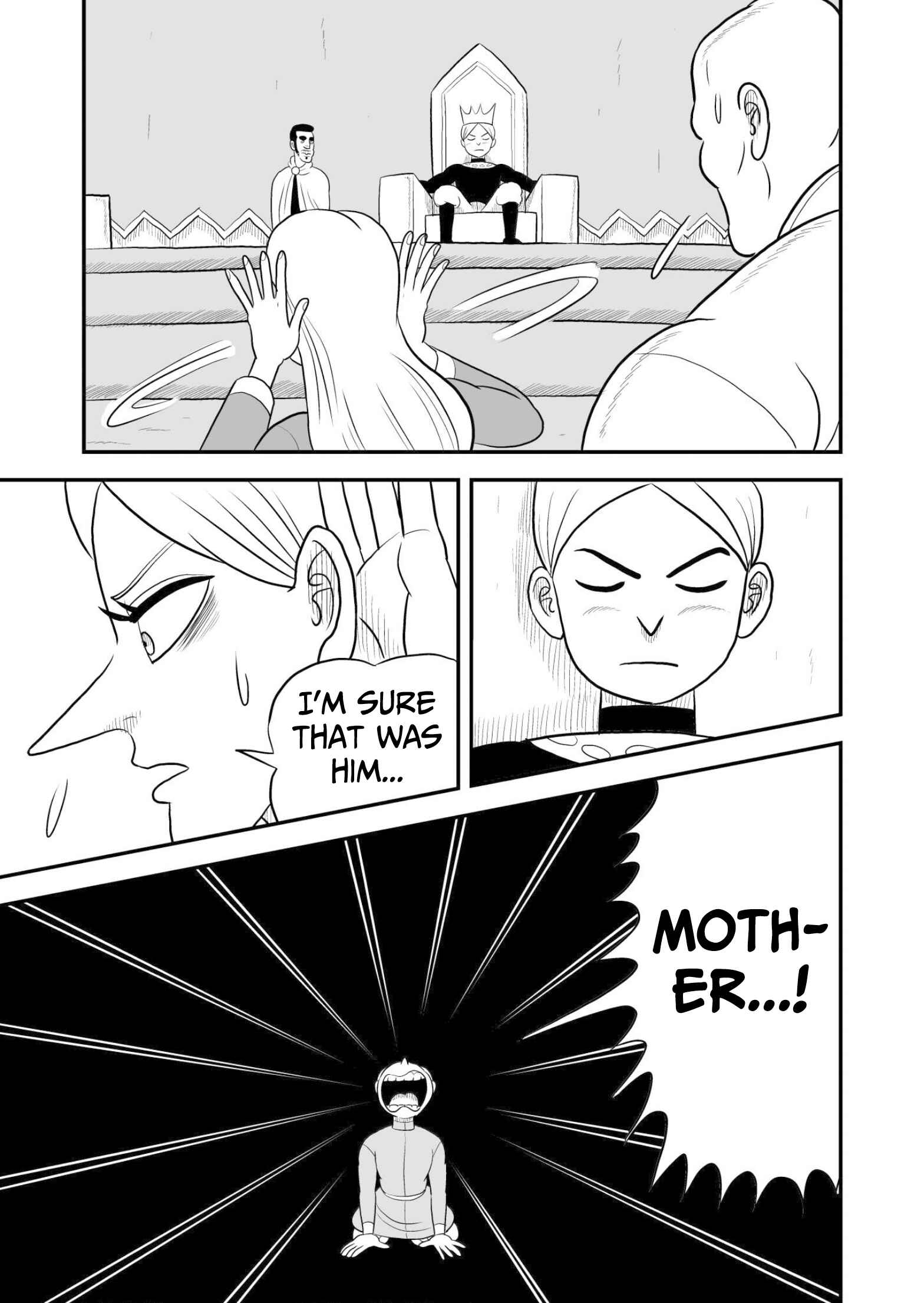 Ousama Ranking Chapter 62 - Page 2