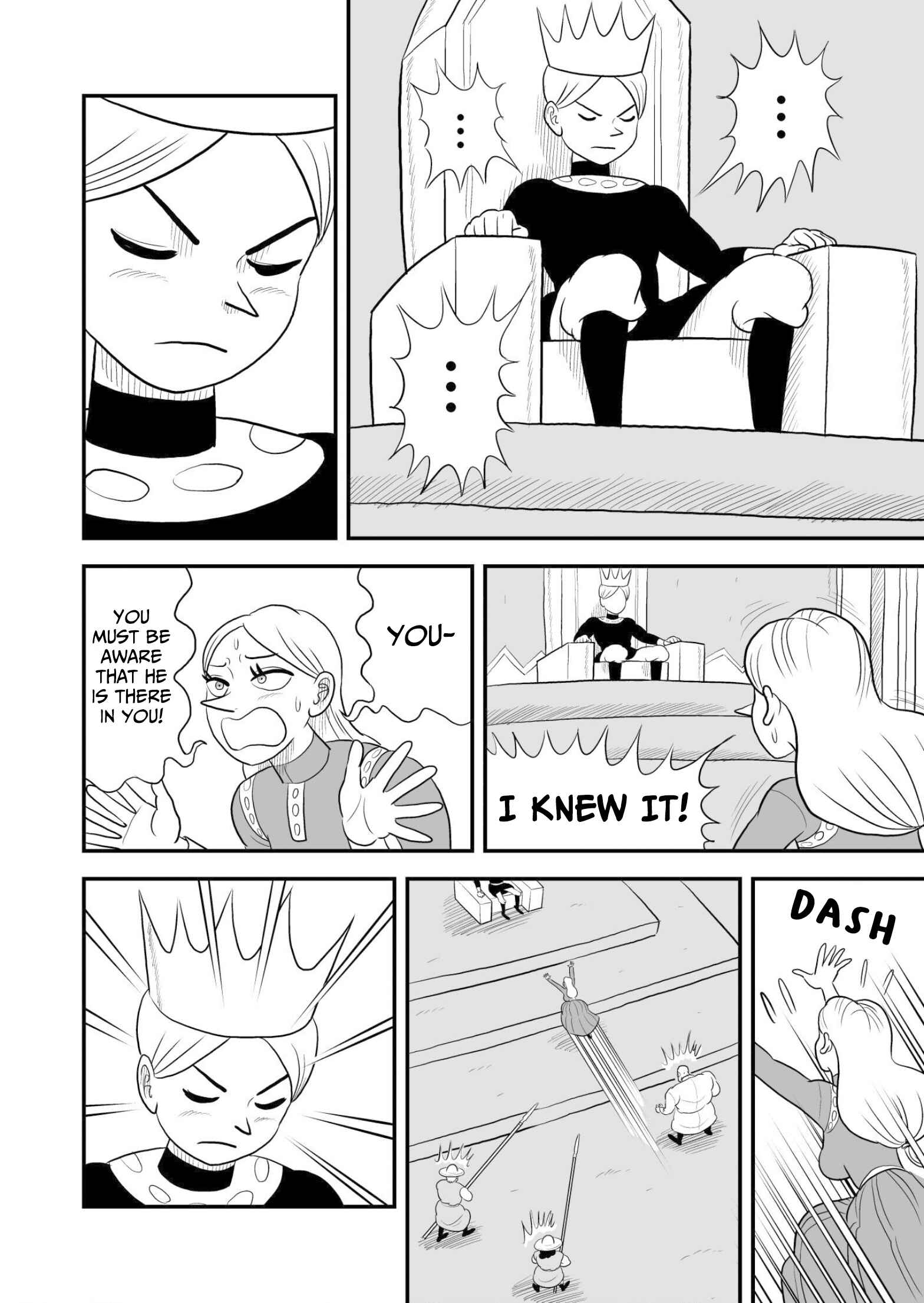 Ousama Ranking Chapter 62 - Page 5