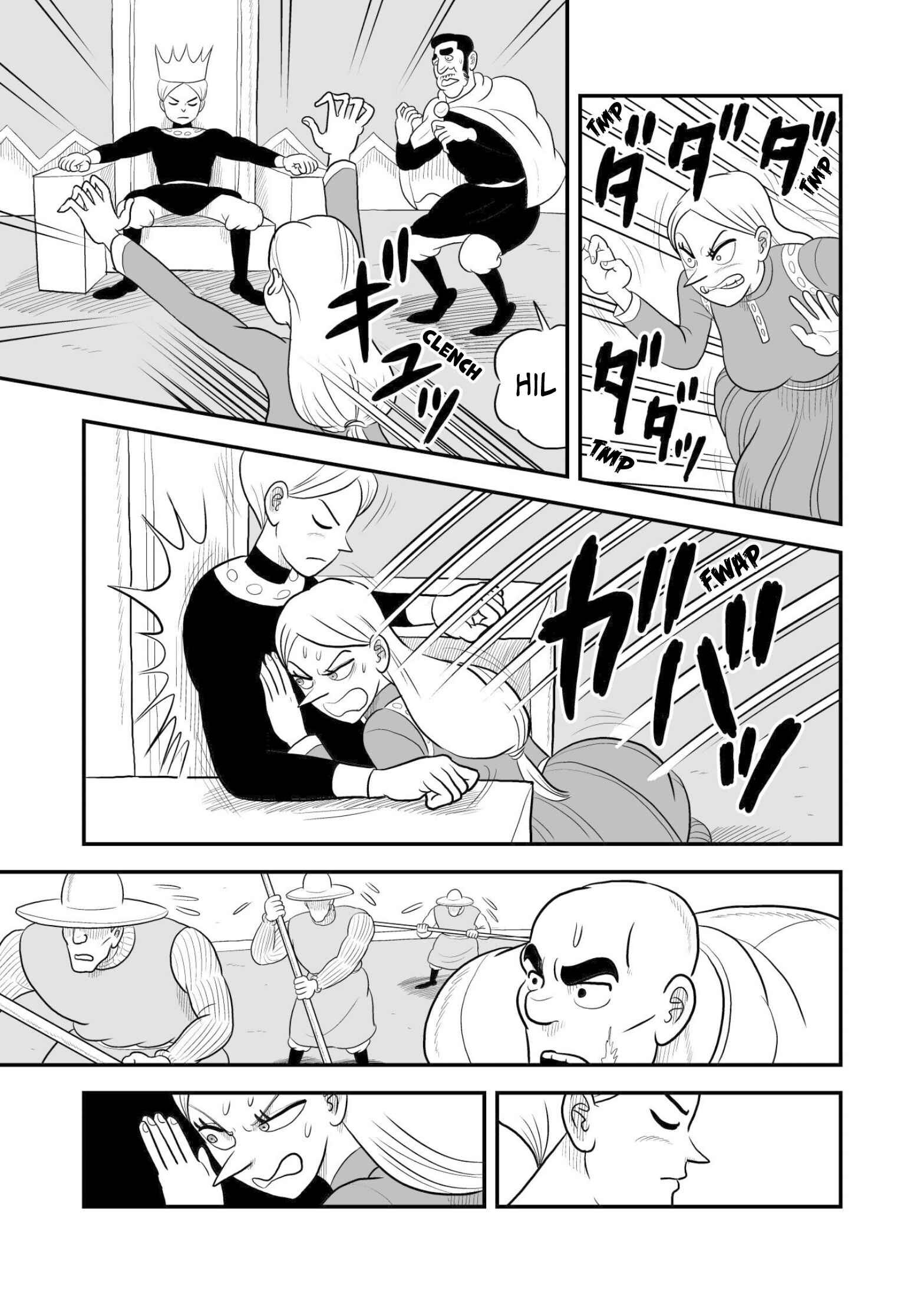 Ousama Ranking Chapter 62 - Page 6