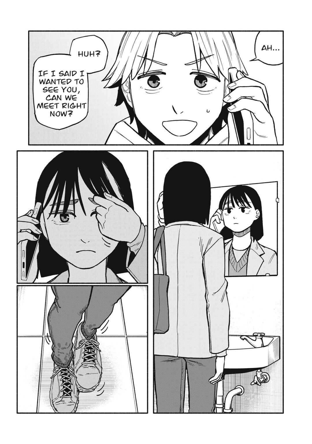 Boku wa Ano Yoru Ano Ko to Chapter 8 - Page 11