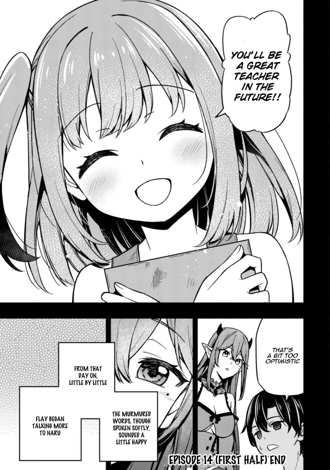 Maou Reijou no Kyouiku Gakari ~Yuusha Gakuin wo Tsuihou Sareta Heimin Kyoushi wa Maou no Musume-Tachi no Katei Kyoushi to Naru~ Chapter 14 - Page 15