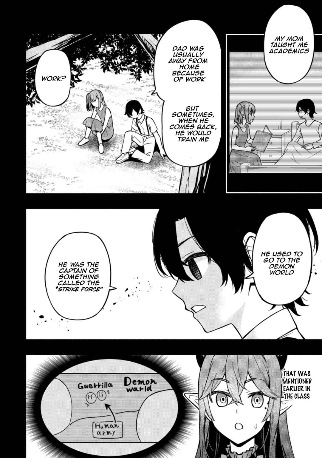 Maou Reijou no Kyouiku Gakari ~Yuusha Gakuin wo Tsuihou Sareta Heimin Kyoushi wa Maou no Musume-Tachi no Katei Kyoushi to Naru~ Chapter 14 - Page 22