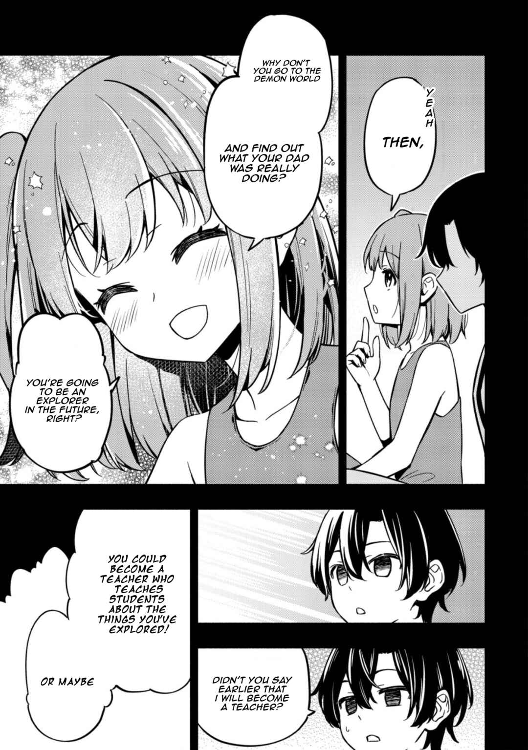 Maou Reijou no Kyouiku Gakari ~Yuusha Gakuin wo Tsuihou Sareta Heimin Kyoushi wa Maou no Musume-Tachi no Katei Kyoushi to Naru~ Chapter 14 - Page 25