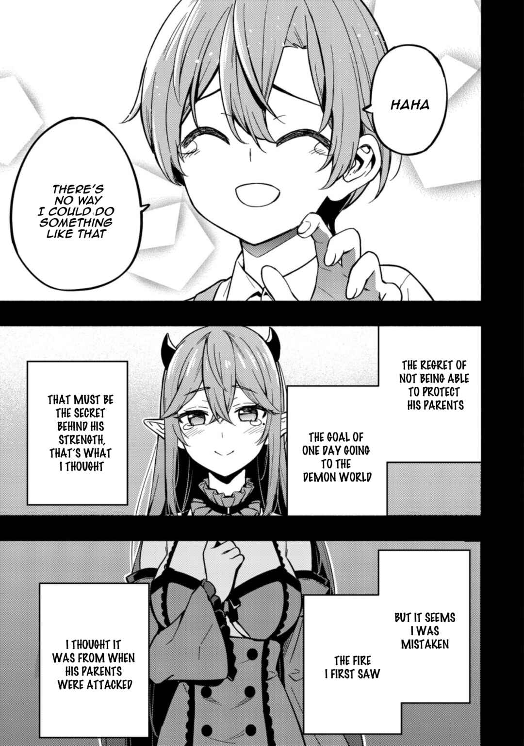 Maou Reijou no Kyouiku Gakari ~Yuusha Gakuin wo Tsuihou Sareta Heimin Kyoushi wa Maou no Musume-Tachi no Katei Kyoushi to Naru~ Chapter 14 - Page 27