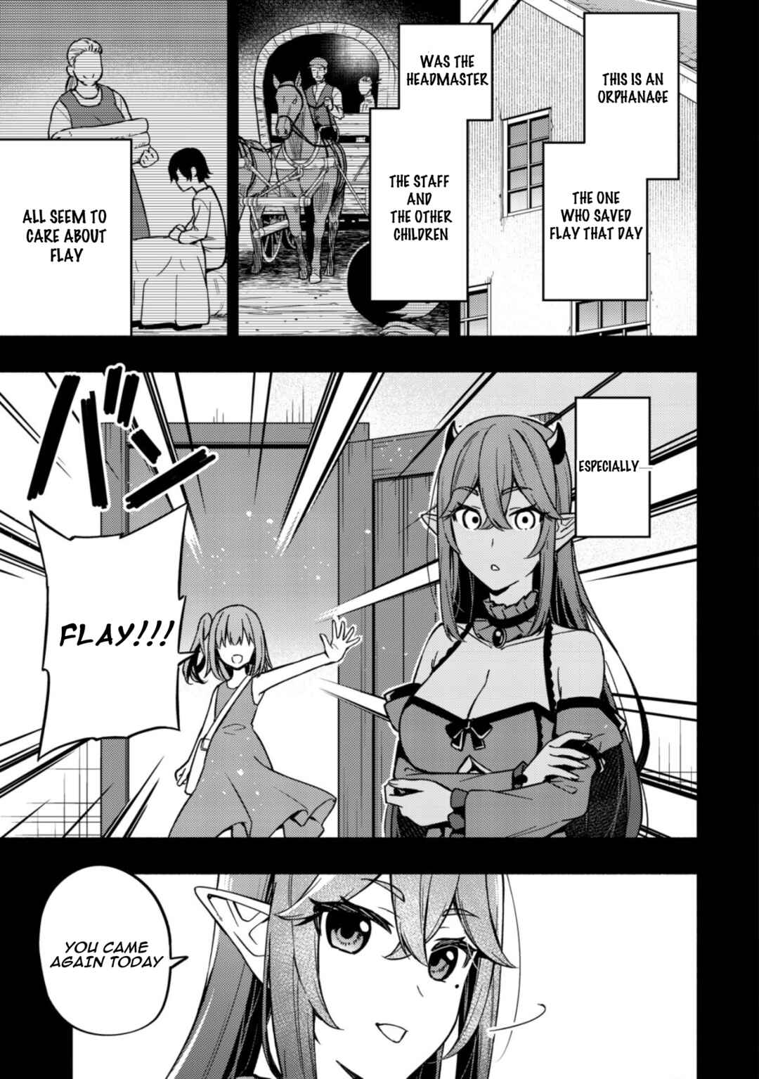 Maou Reijou no Kyouiku Gakari ~Yuusha Gakuin wo Tsuihou Sareta Heimin Kyoushi wa Maou no Musume-Tachi no Katei Kyoushi to Naru~ Chapter 14 - Page 9