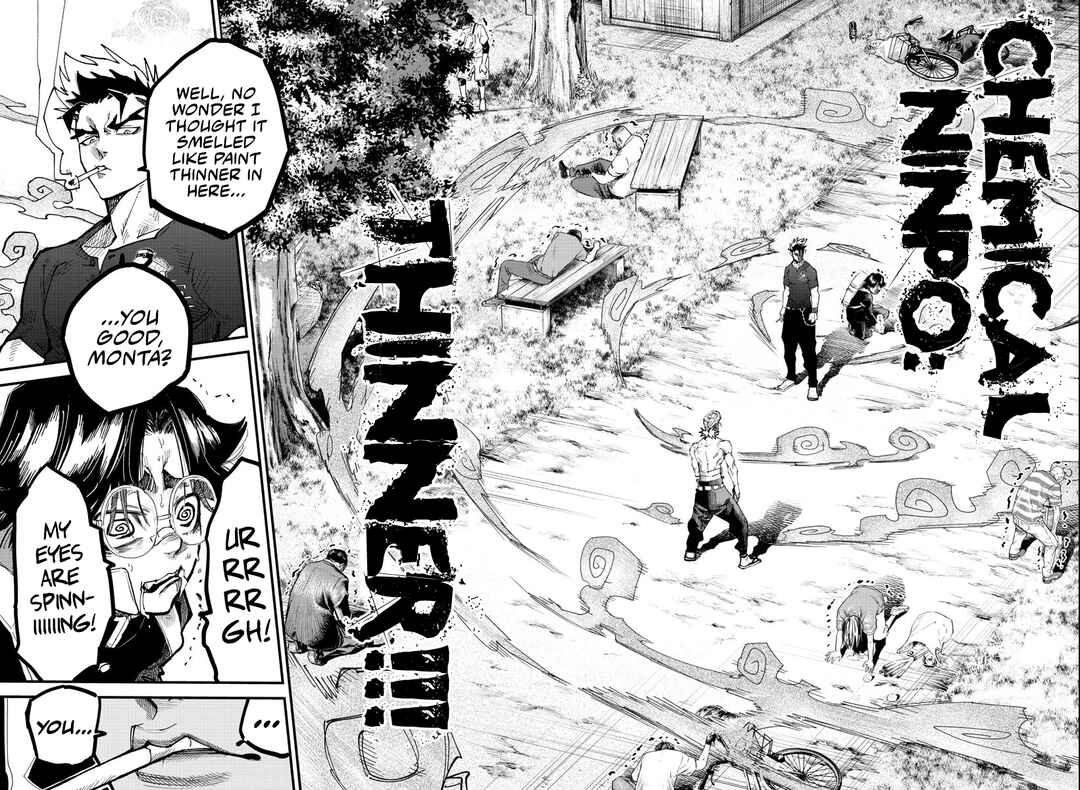 Rappa - Yankee Ninpuuchou Chapter 6 - Page 17