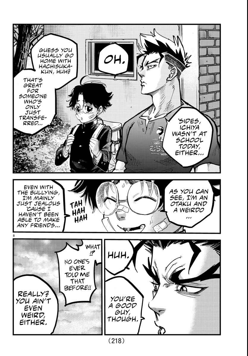 Rappa - Yankee Ninpuuchou Chapter 6 - Page 8