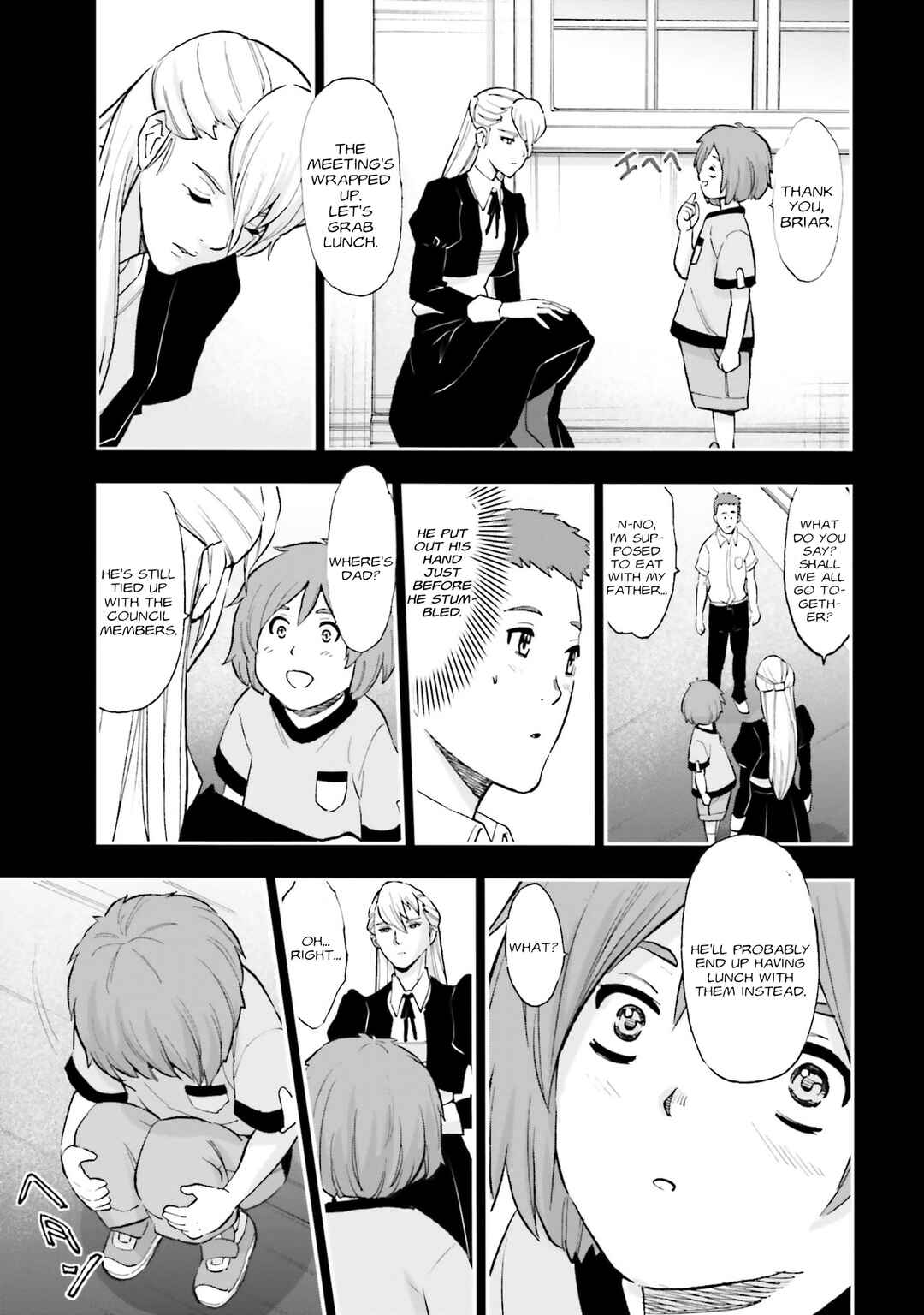Mobile Suit Gundam NT (NARRATIVE) Chapter 33 - Page 10