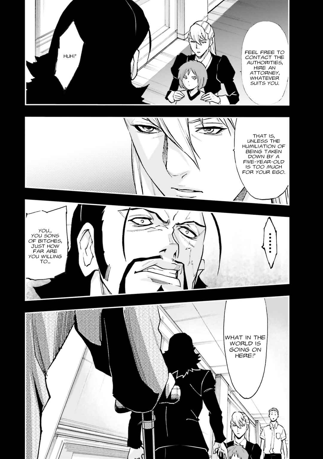 Mobile Suit Gundam NT (NARRATIVE) Chapter 33 - Page 27