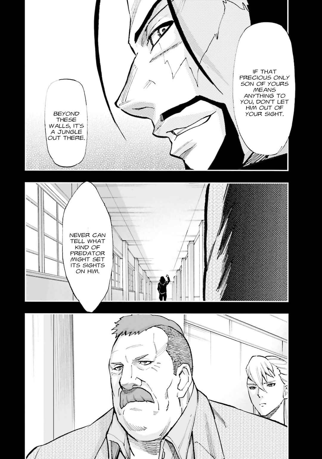 Mobile Suit Gundam NT (NARRATIVE) Chapter 33 - Page 31