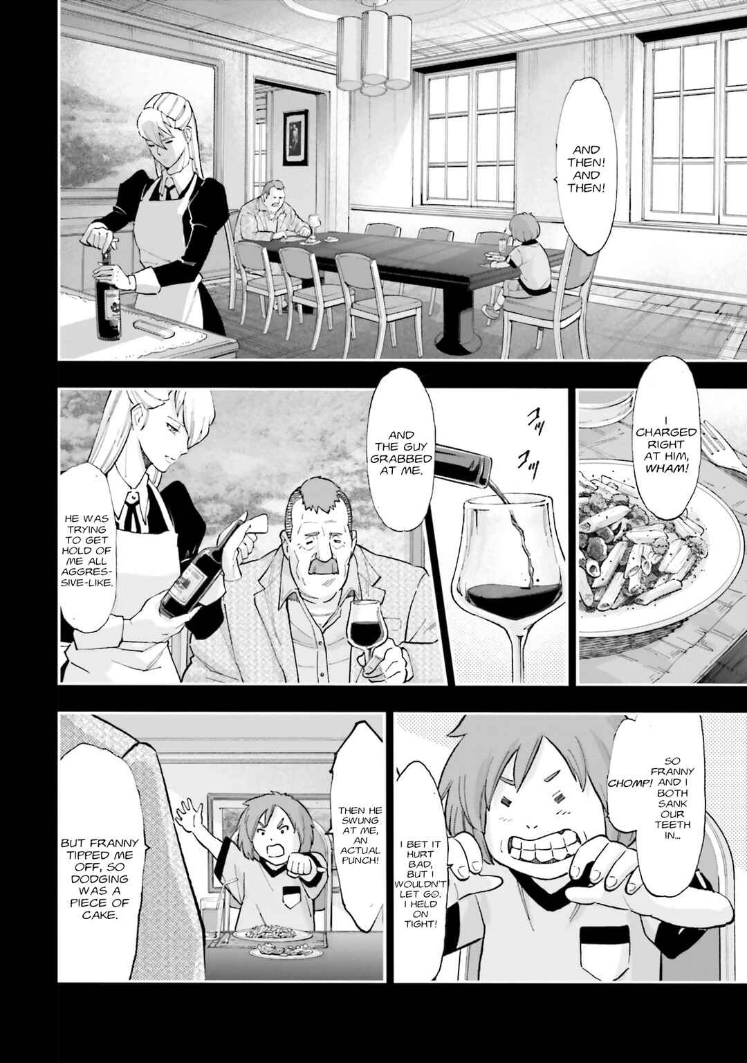 Mobile Suit Gundam NT (NARRATIVE) Chapter 33 - Page 33