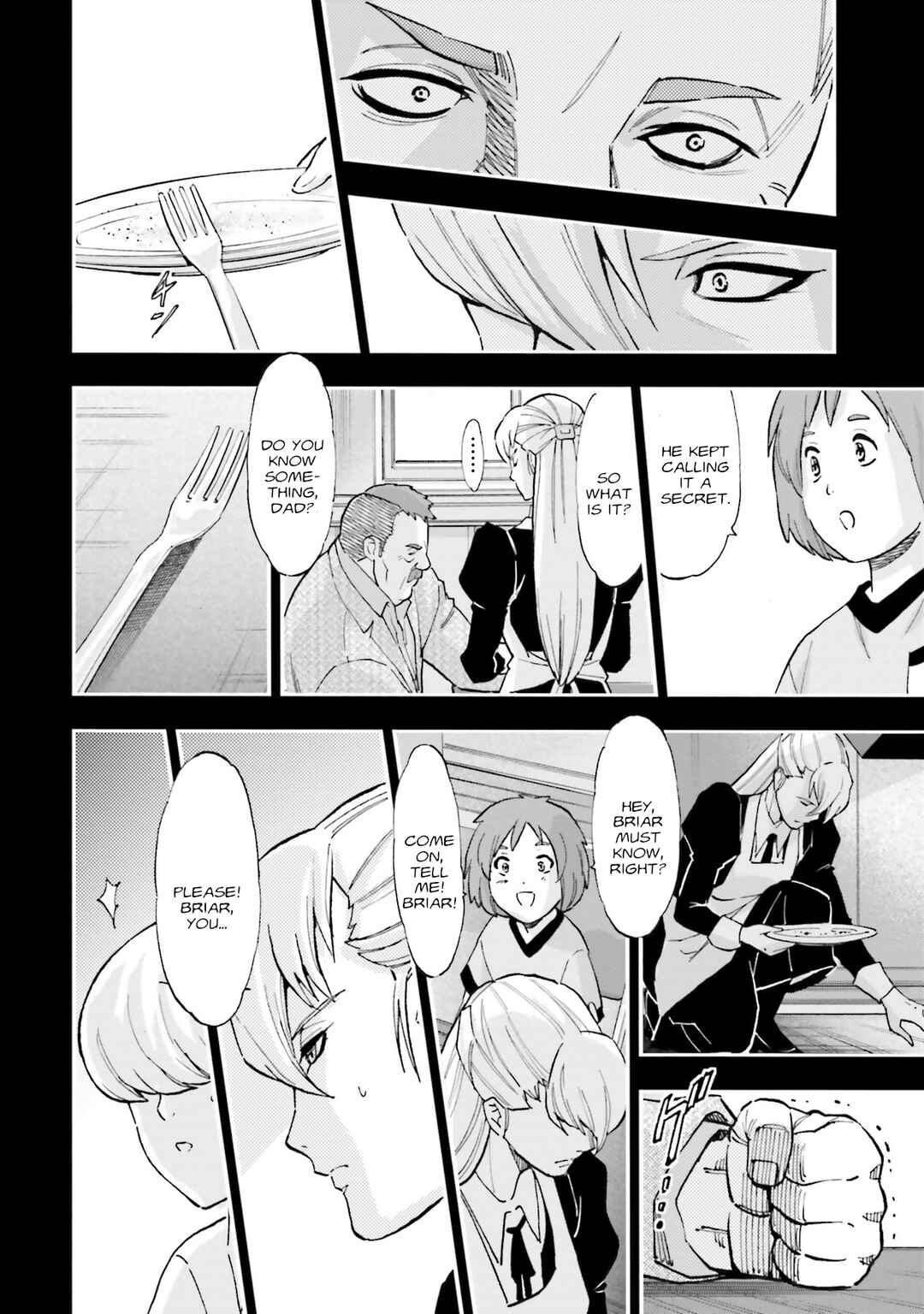 Mobile Suit Gundam NT (NARRATIVE) Chapter 33 - Page 35