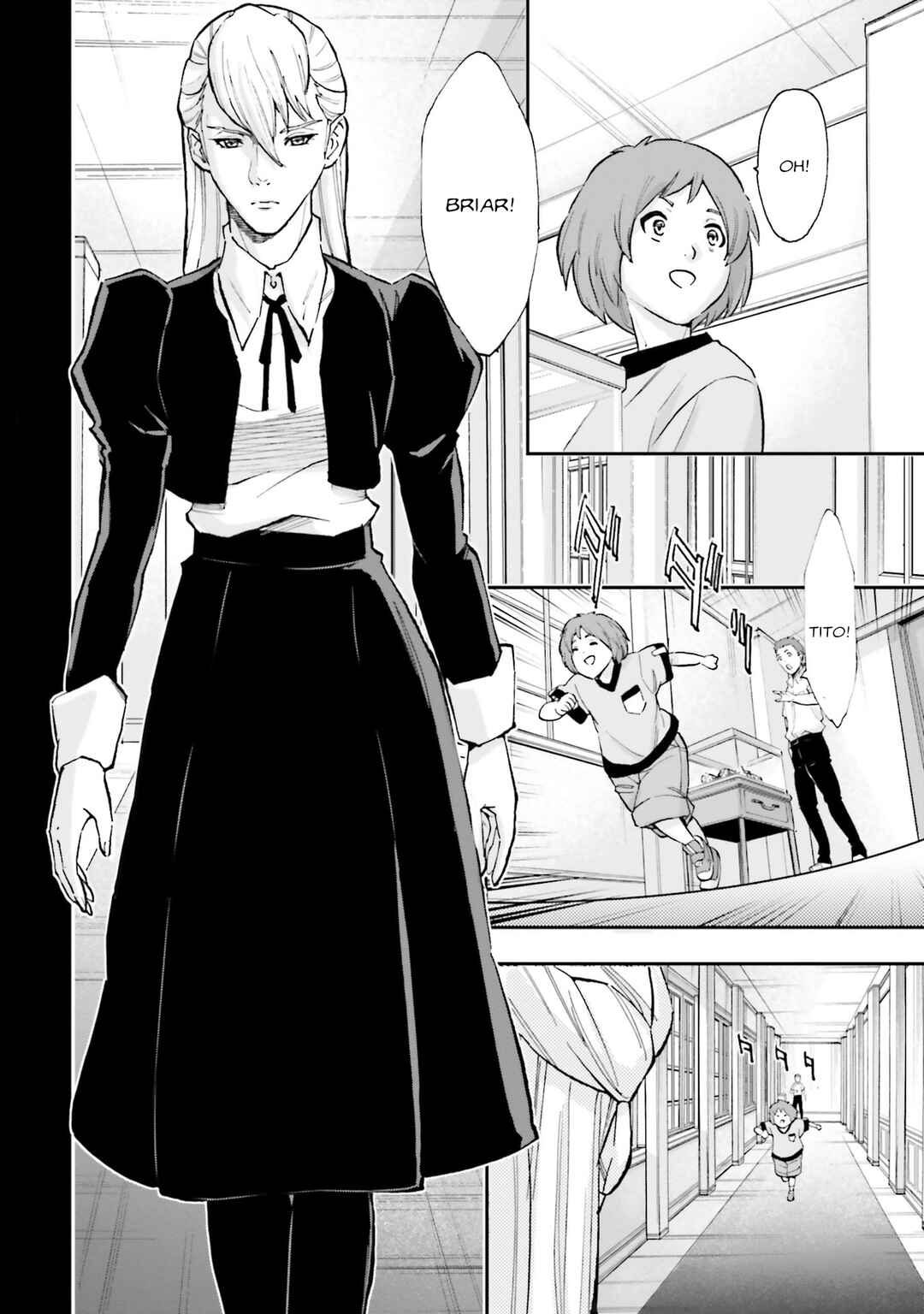 Mobile Suit Gundam NT (NARRATIVE) Chapter 33 - Page 7