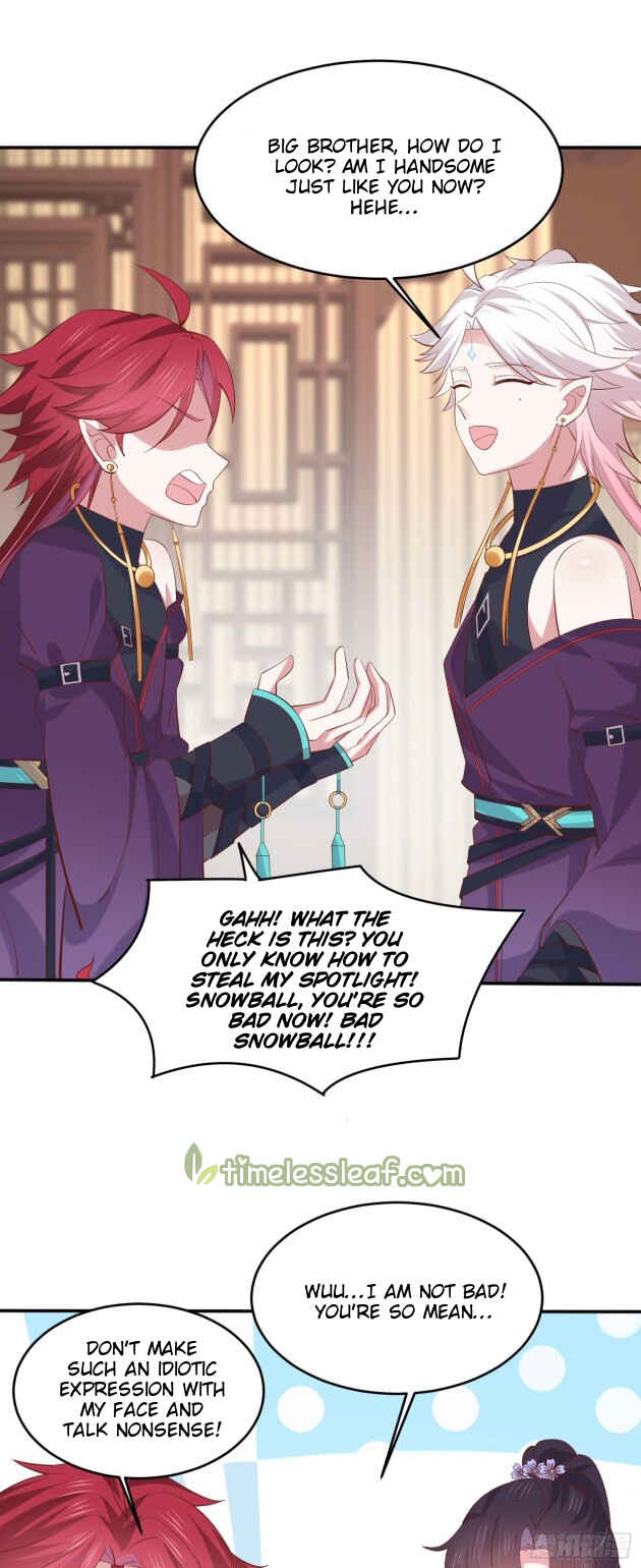 Supreme Ocular Master: The Peerless Heiress Chapter 218 - Page 16