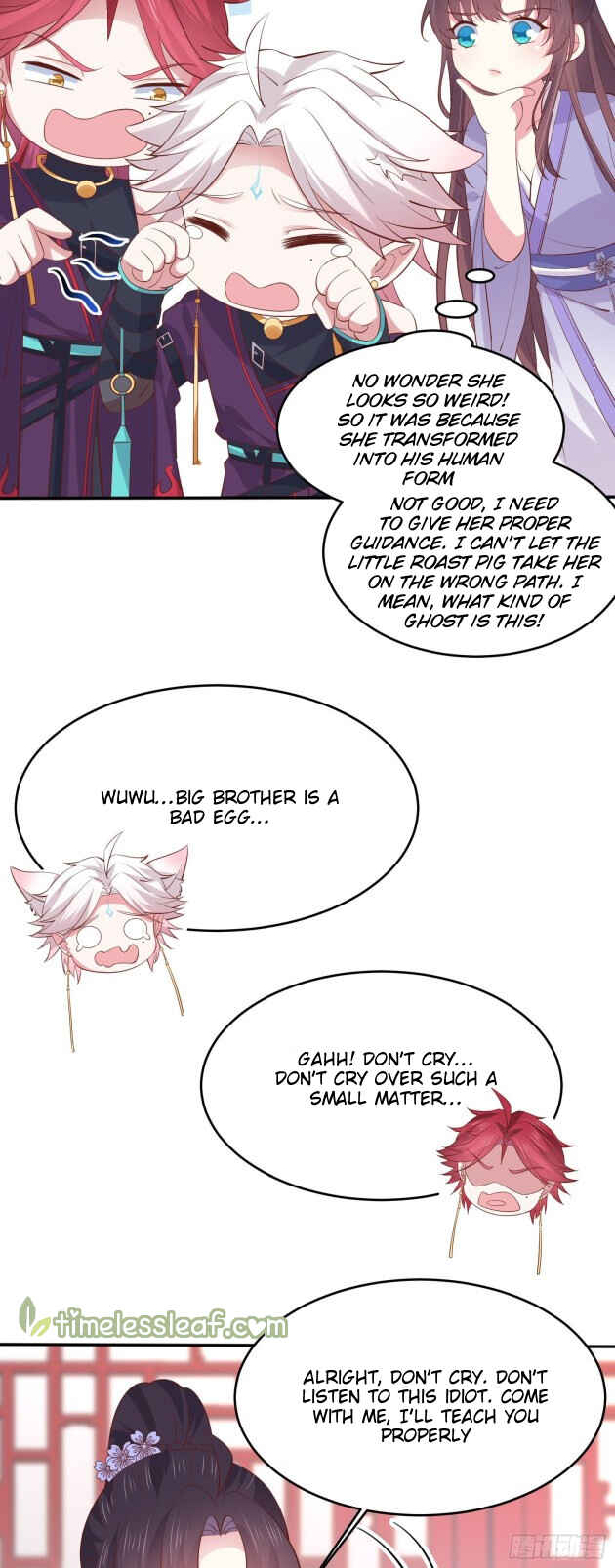 Supreme Ocular Master: The Peerless Heiress Chapter 218 - Page 17