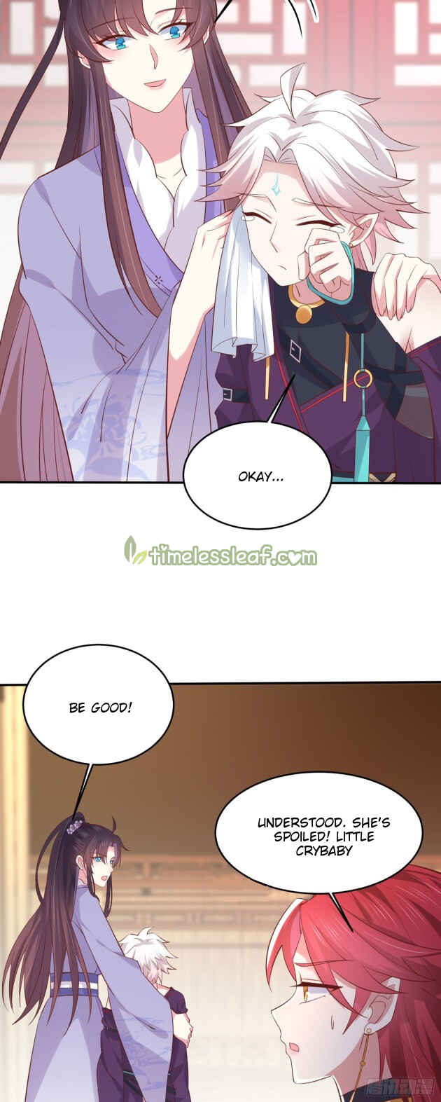 Supreme Ocular Master: The Peerless Heiress Chapter 218 - Page 18