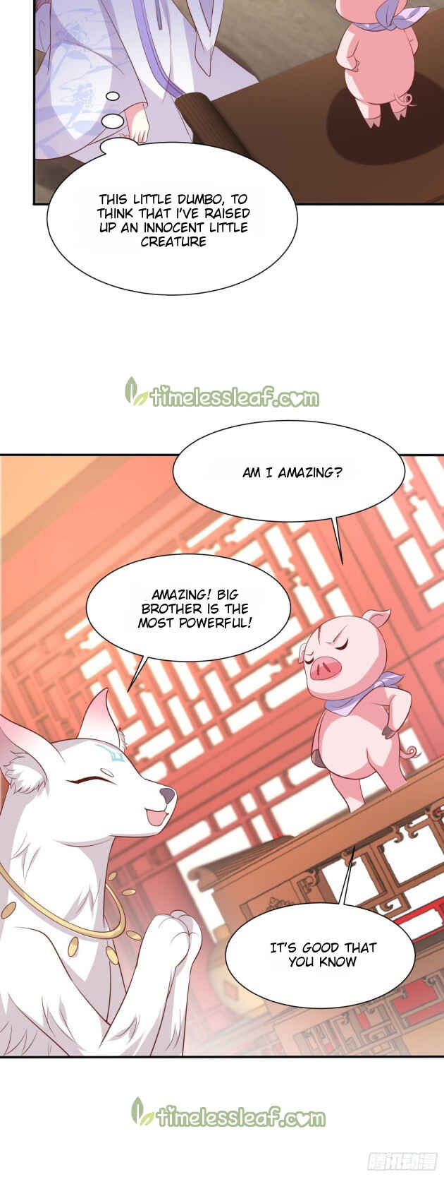 Supreme Ocular Master: The Peerless Heiress Chapter 218 - Page 5