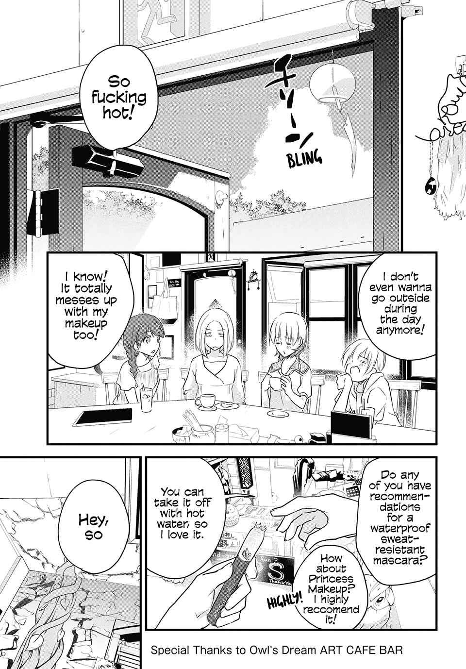 Josou Shite Off-kai ni Sanka Shite mita. Chapter 42 - Page 1