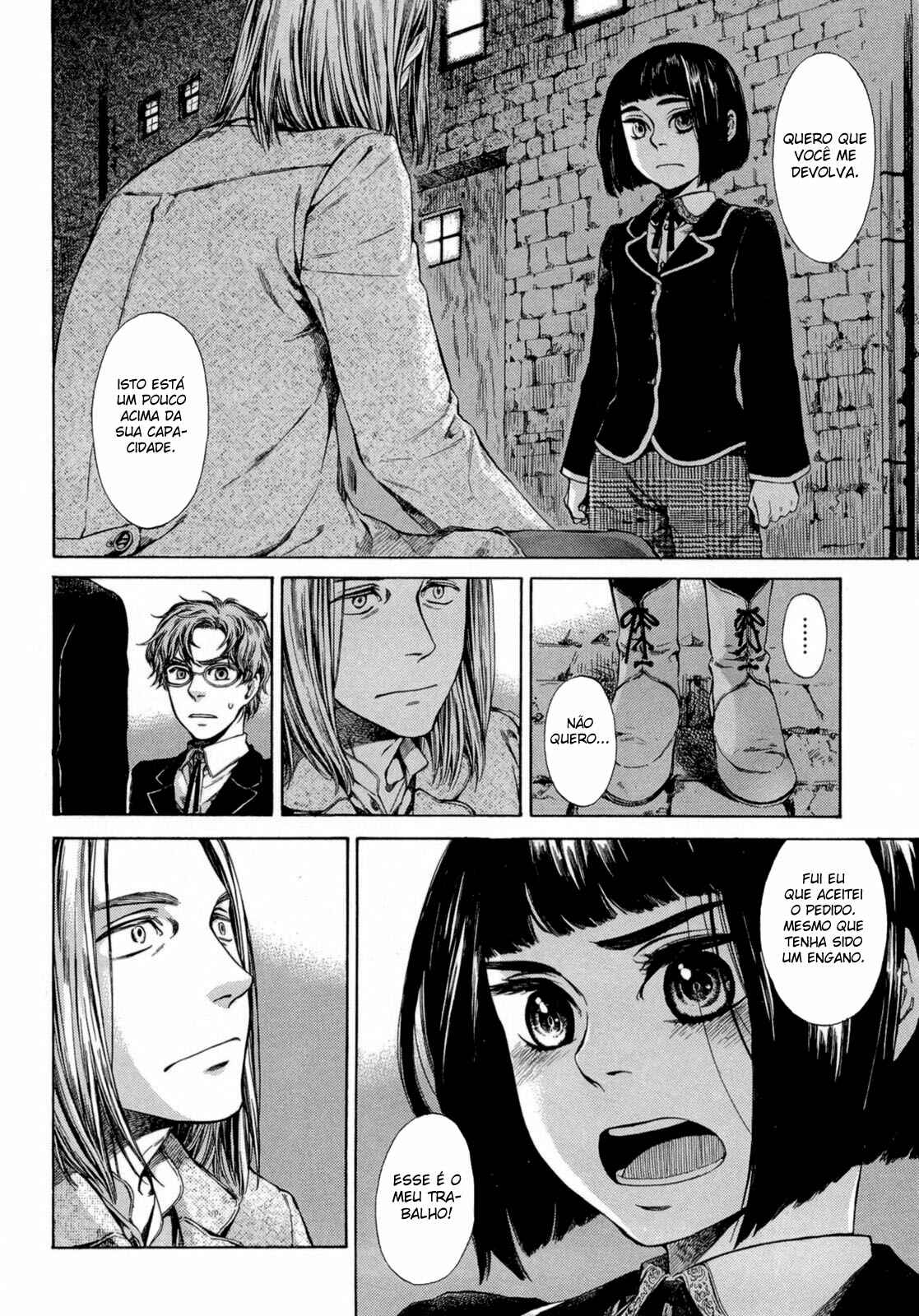 Giséle Alain Chapter 9 - Page 18