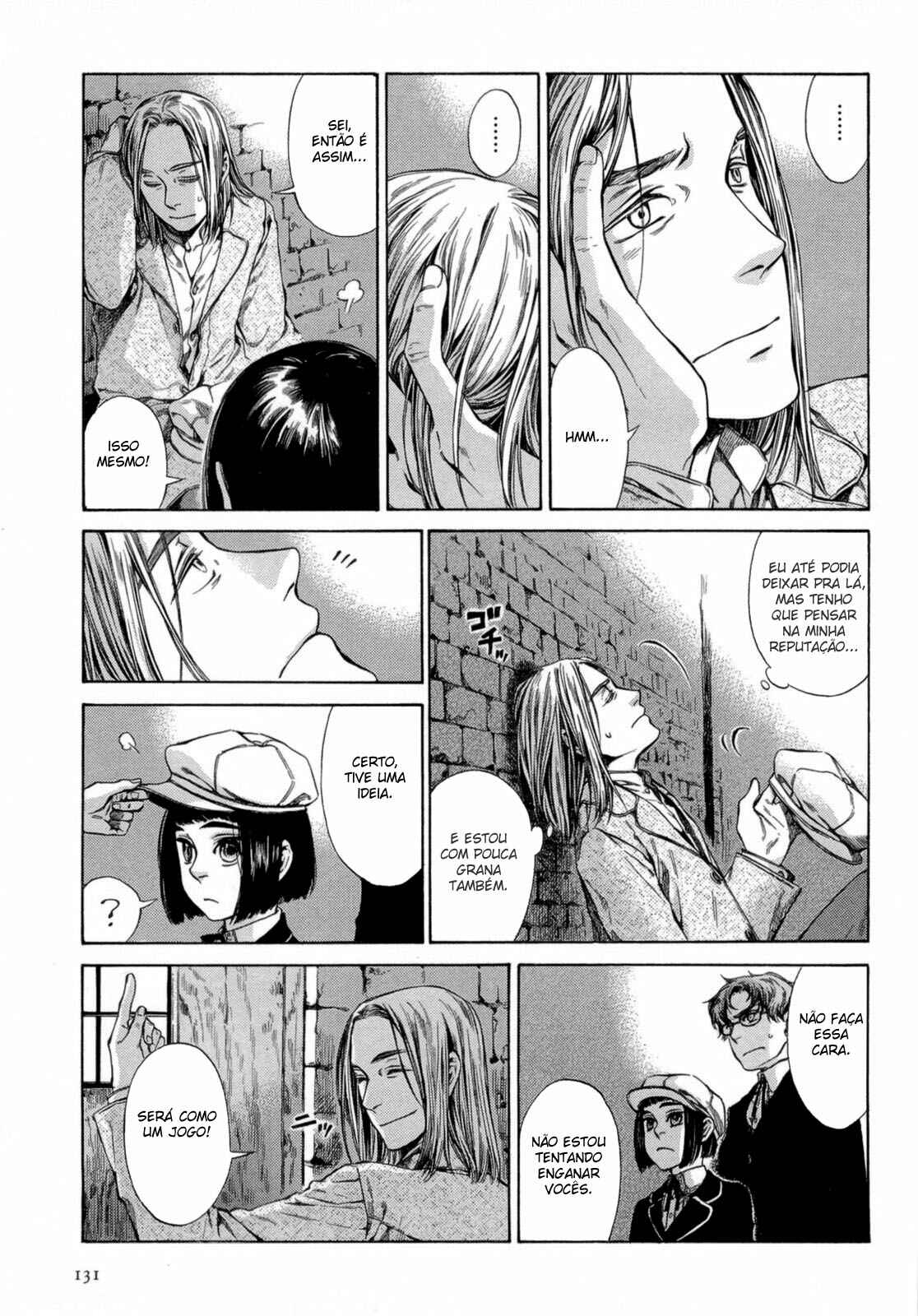 Giséle Alain Chapter 9 - Page 19