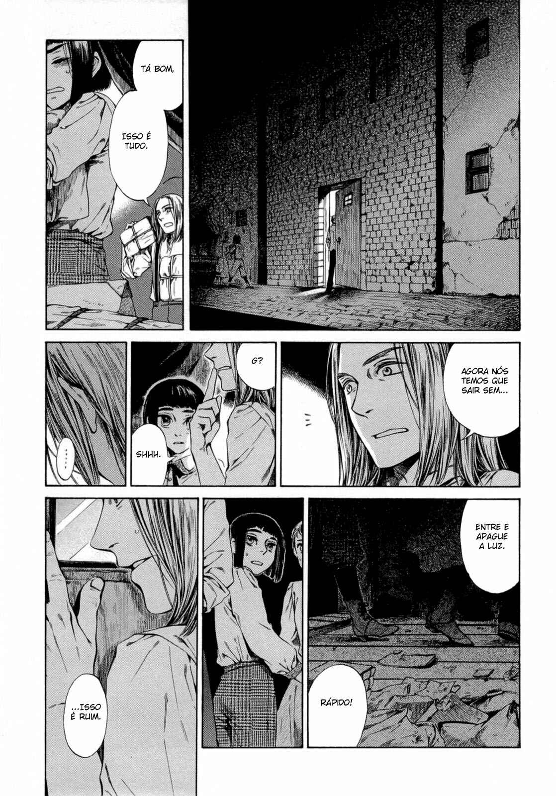 Giséle Alain Chapter 9 - Page 27
