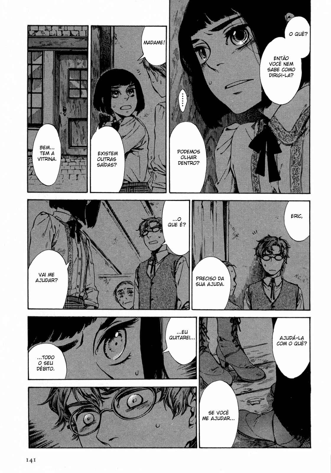 Giséle Alain Chapter 9 - Page 29