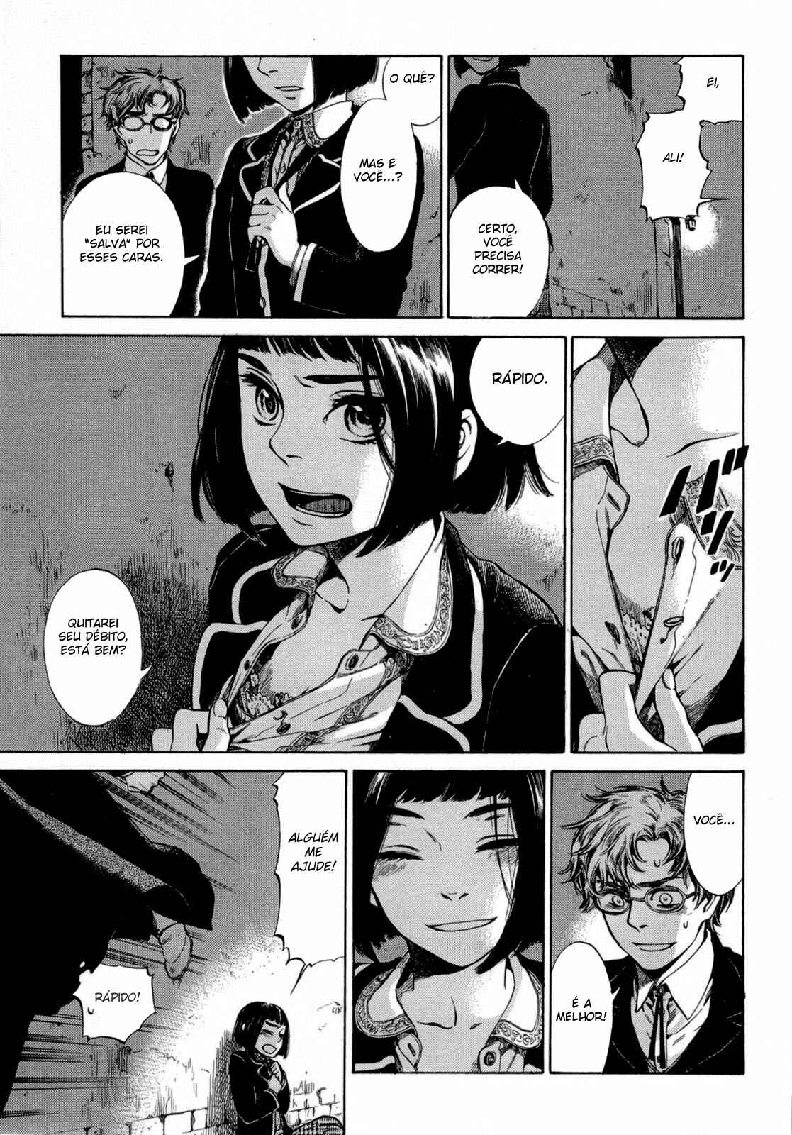 Giséle Alain Chapter 9 - Page 33