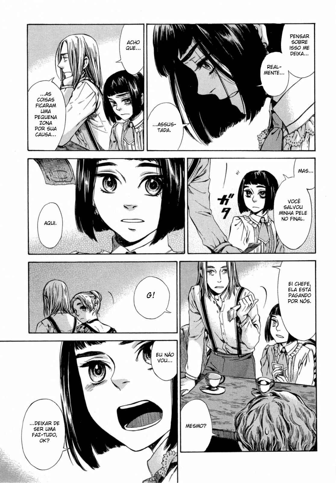 Giséle Alain Chapter 9 - Page 37