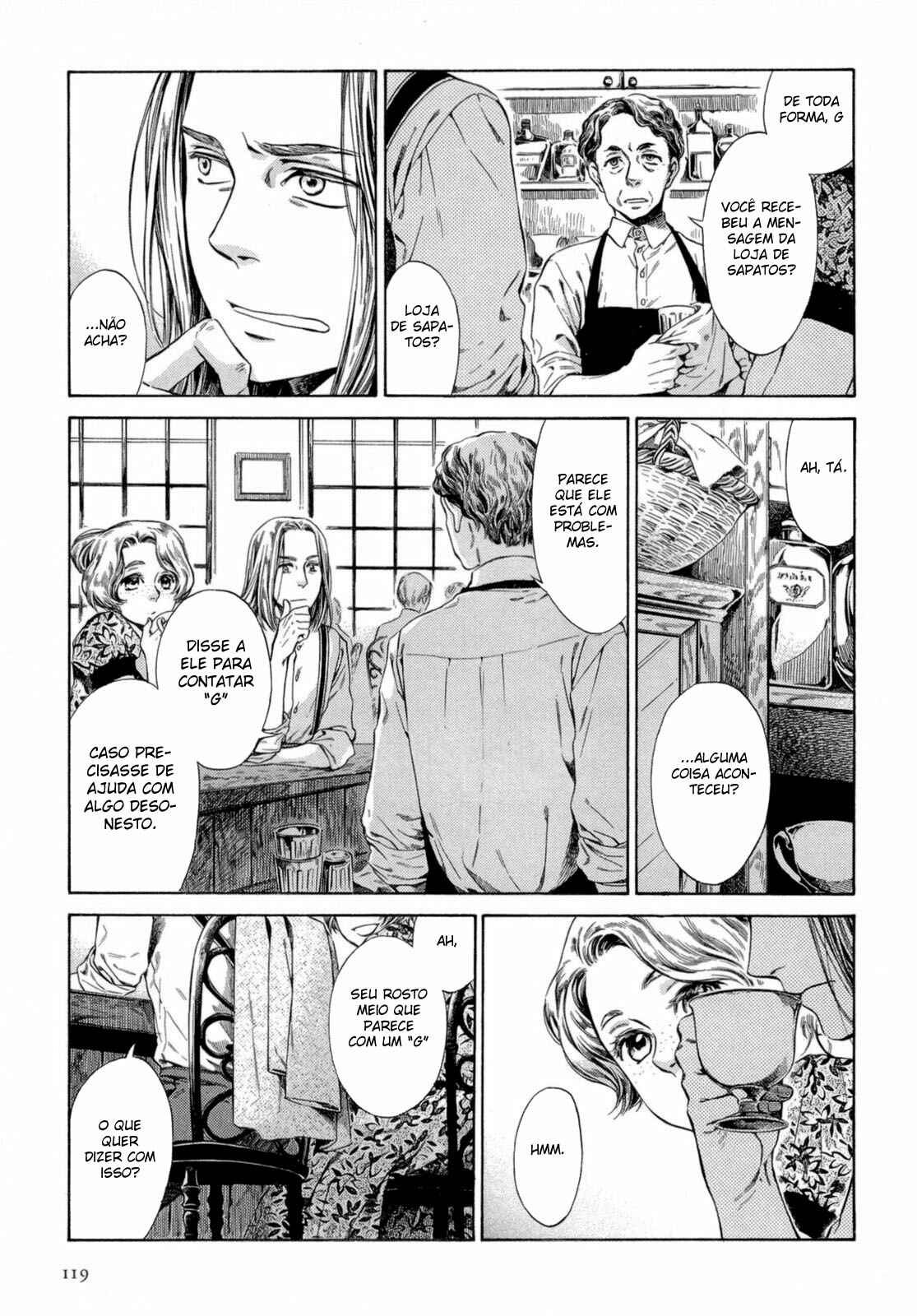 Giséle Alain Chapter 9 - Page 7