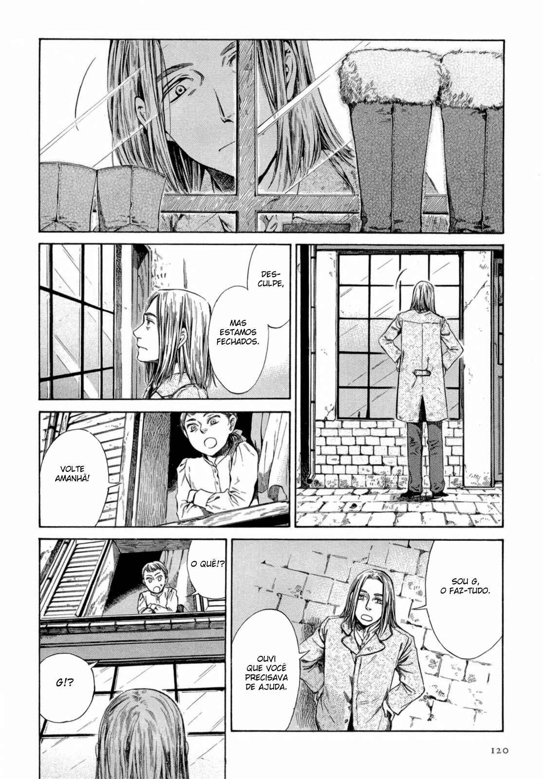 Giséle Alain Chapter 9 - Page 8