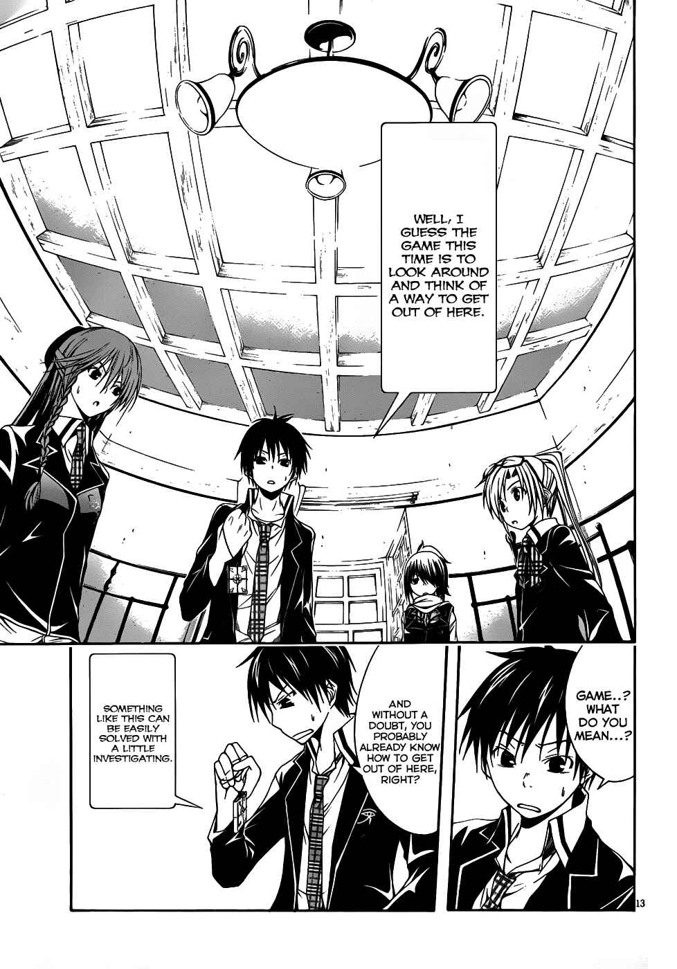 Trinity Seven - 7-Nin no Masho Tsukai Chapter 2 - Page 14
