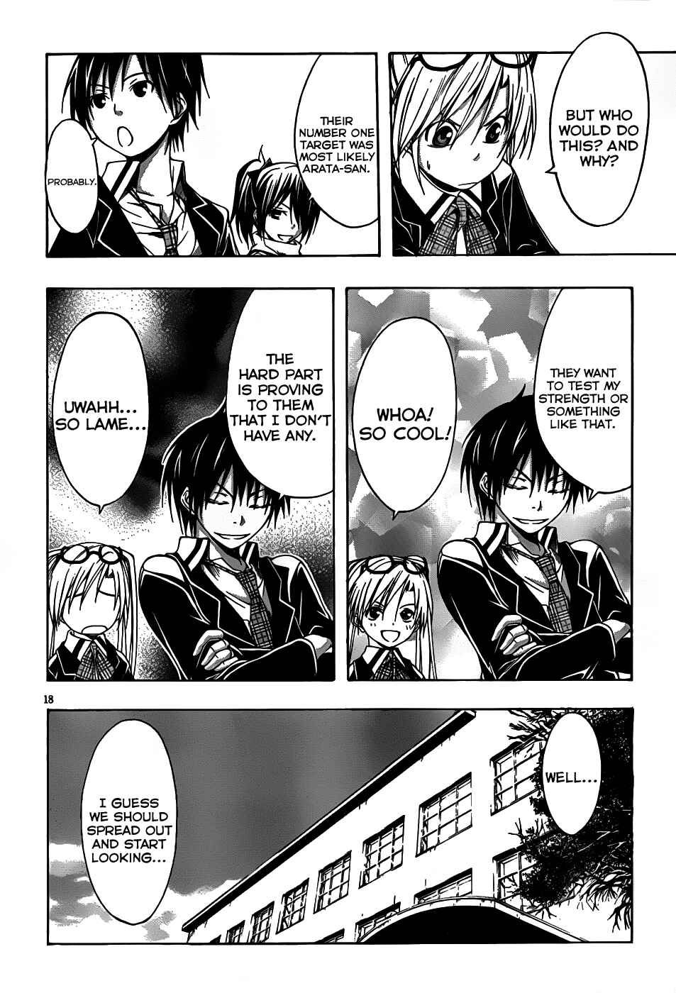 Trinity Seven - 7-Nin no Masho Tsukai Chapter 2 - Page 19