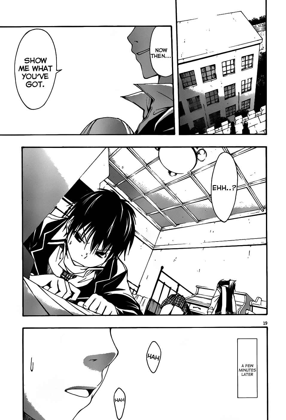 Trinity Seven - 7-Nin no Masho Tsukai Chapter 2 - Page 20