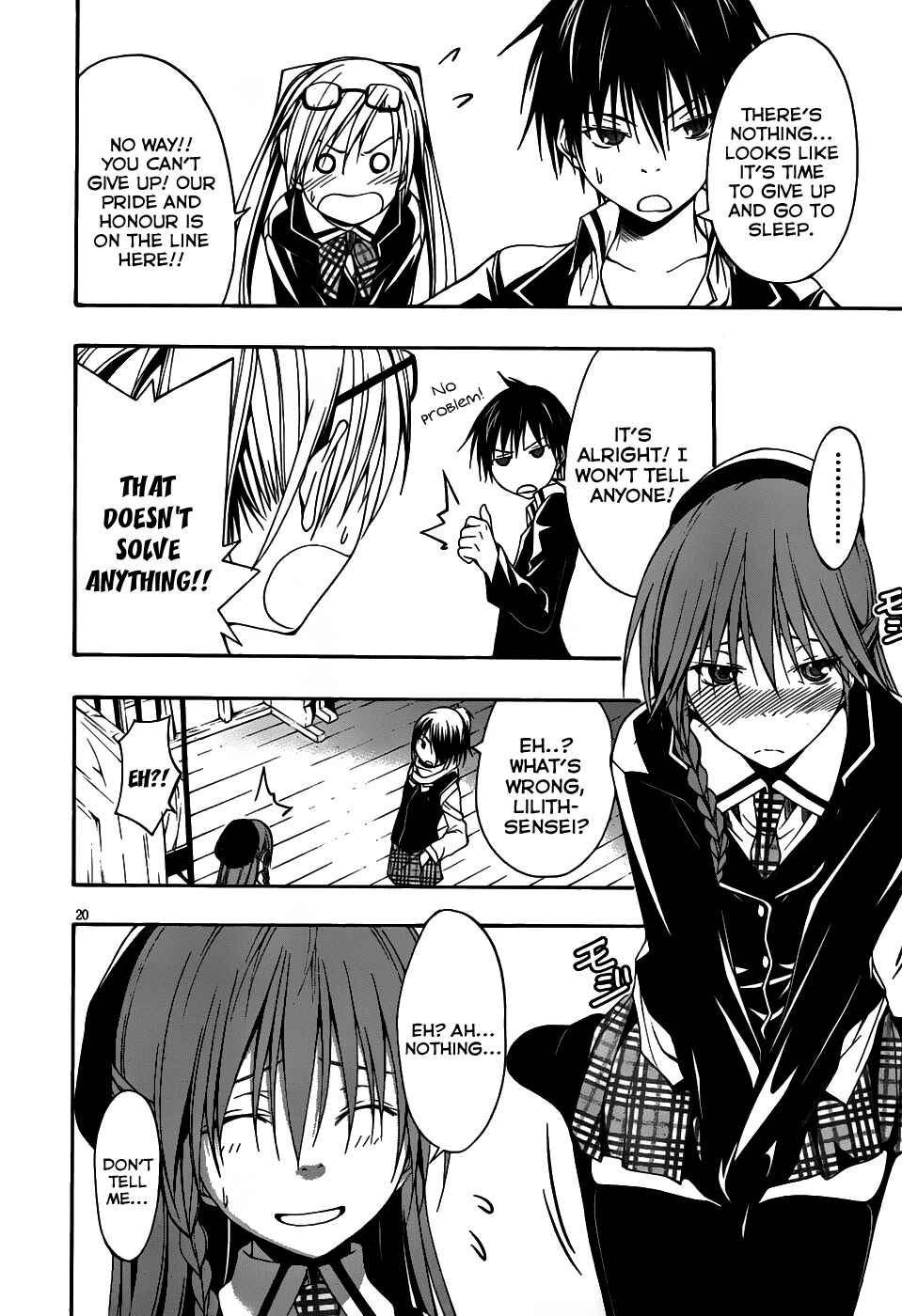 Trinity Seven - 7-Nin no Masho Tsukai Chapter 2 - Page 21