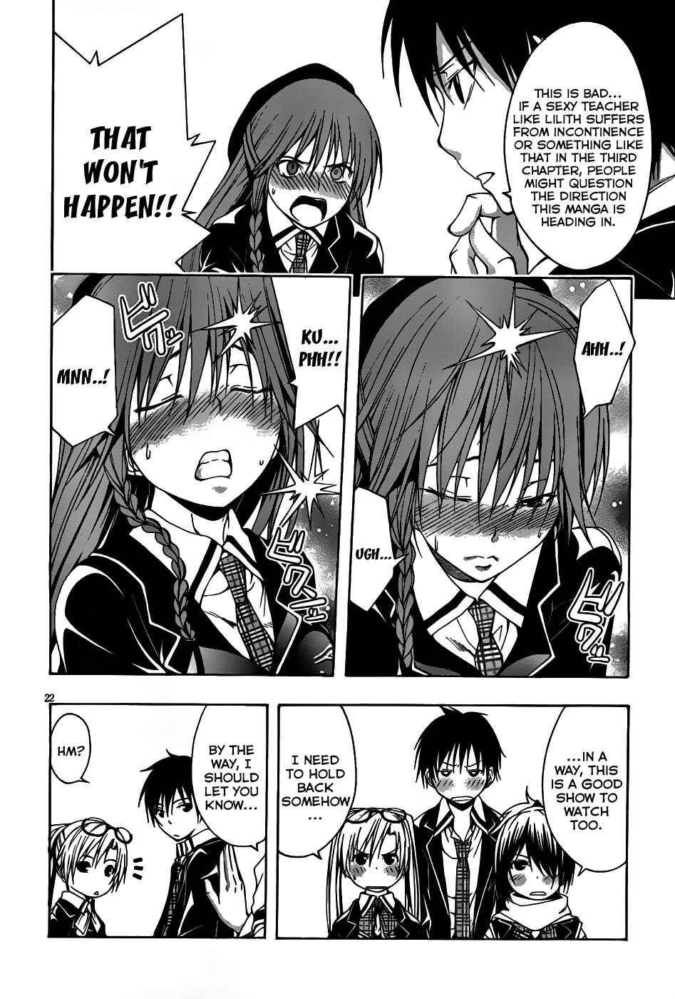 Trinity Seven - 7-Nin no Masho Tsukai Chapter 2 - Page 23