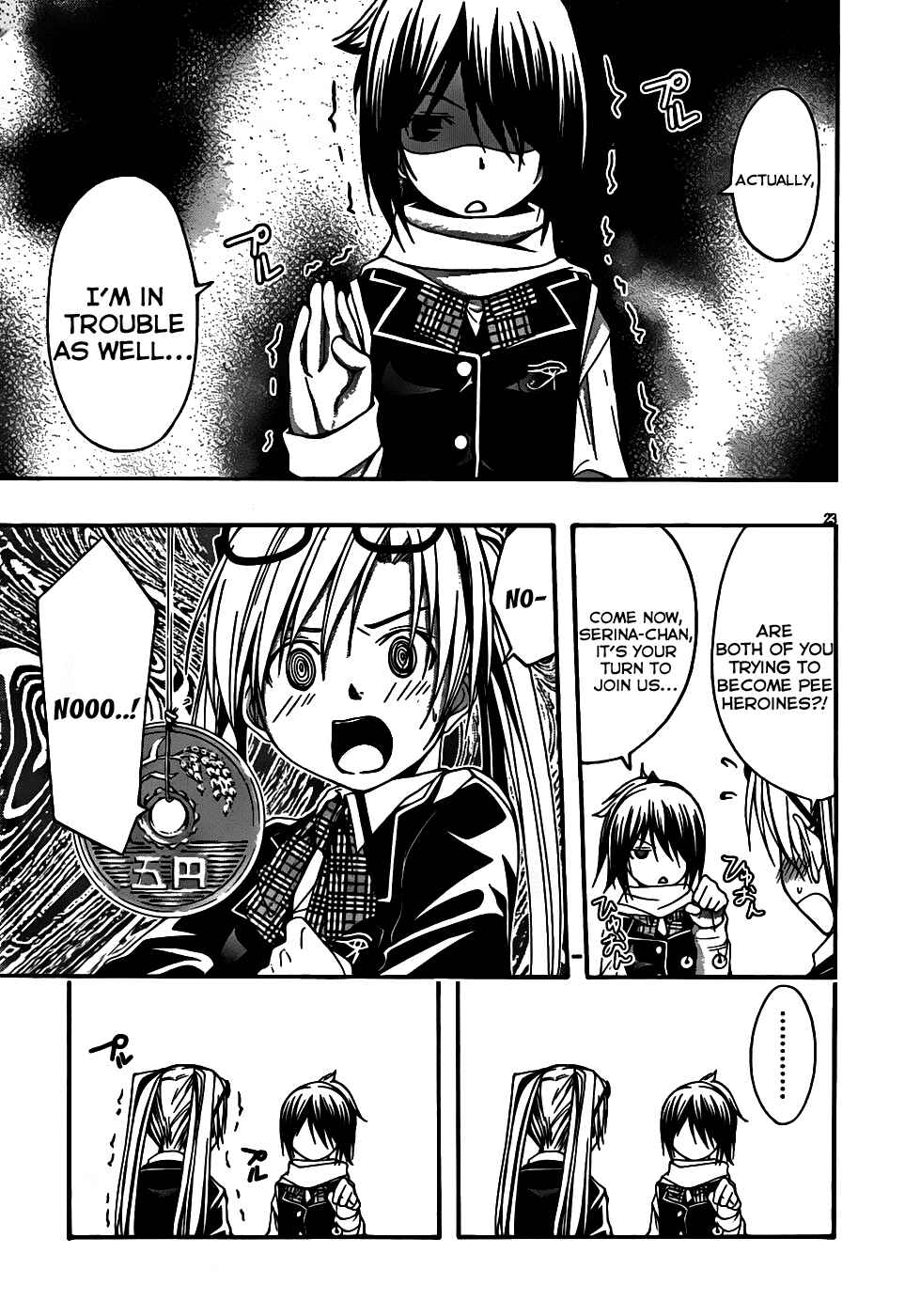 Trinity Seven - 7-Nin no Masho Tsukai Chapter 2 - Page 24