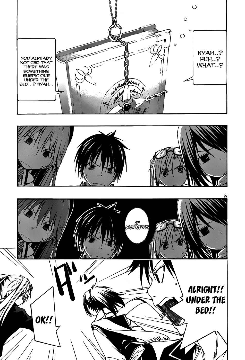 Trinity Seven - 7-Nin no Masho Tsukai Chapter 2 - Page 28